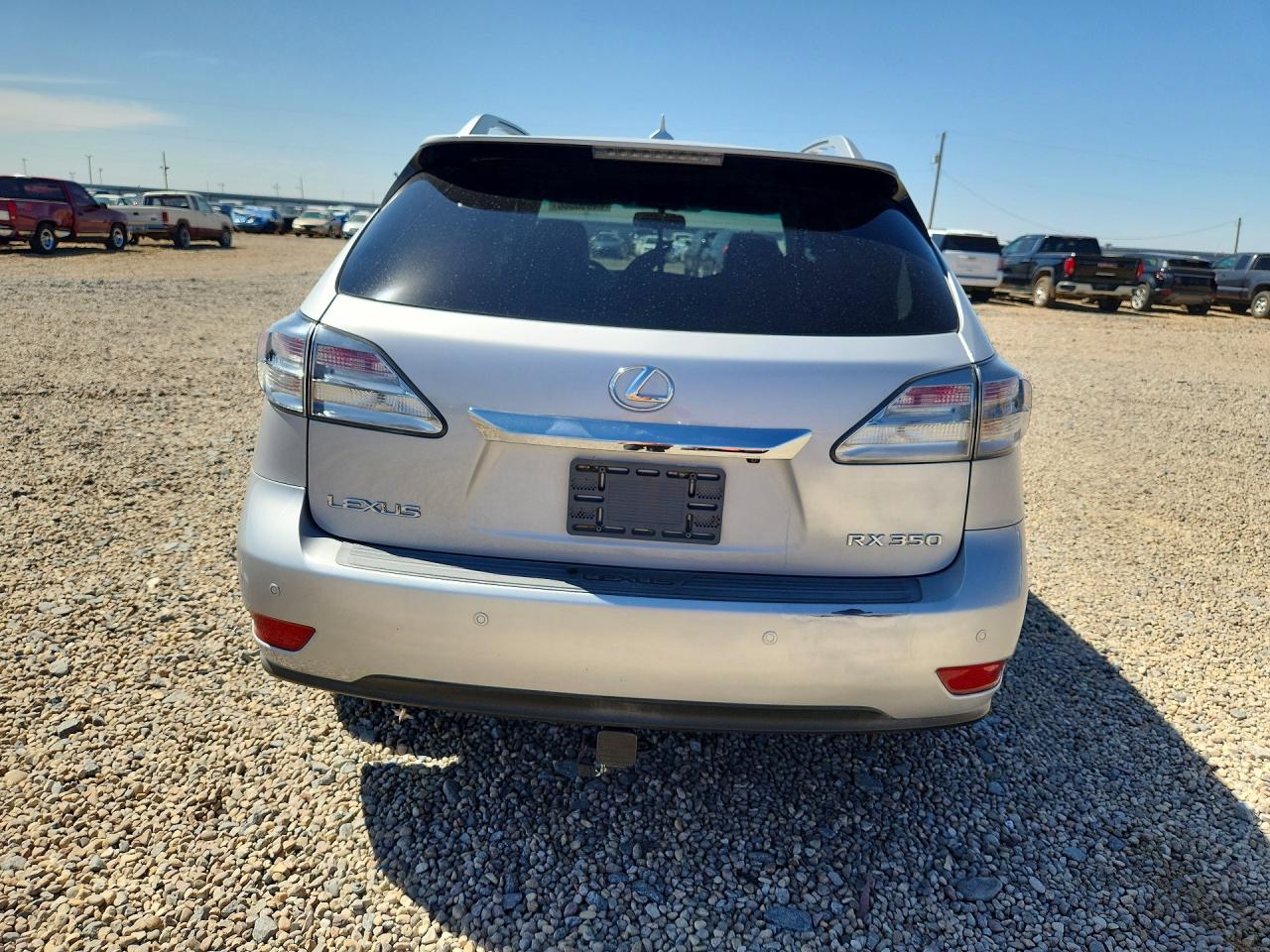 2010 Lexus Rx 350 Silver vin: 2T2BK1BA2AC055471