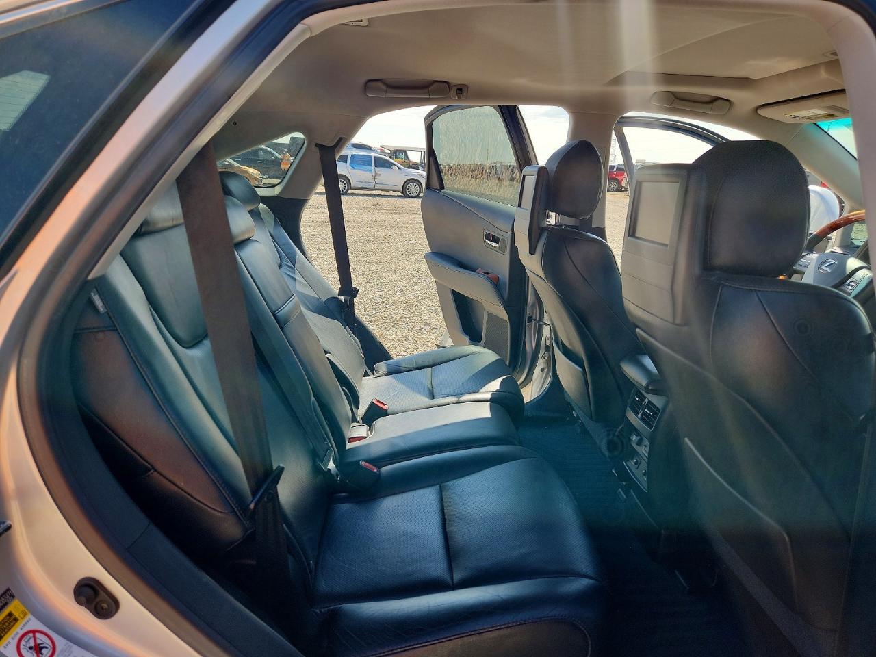 2010 Lexus Rx 350 Silver vin: 2T2BK1BA2AC055471