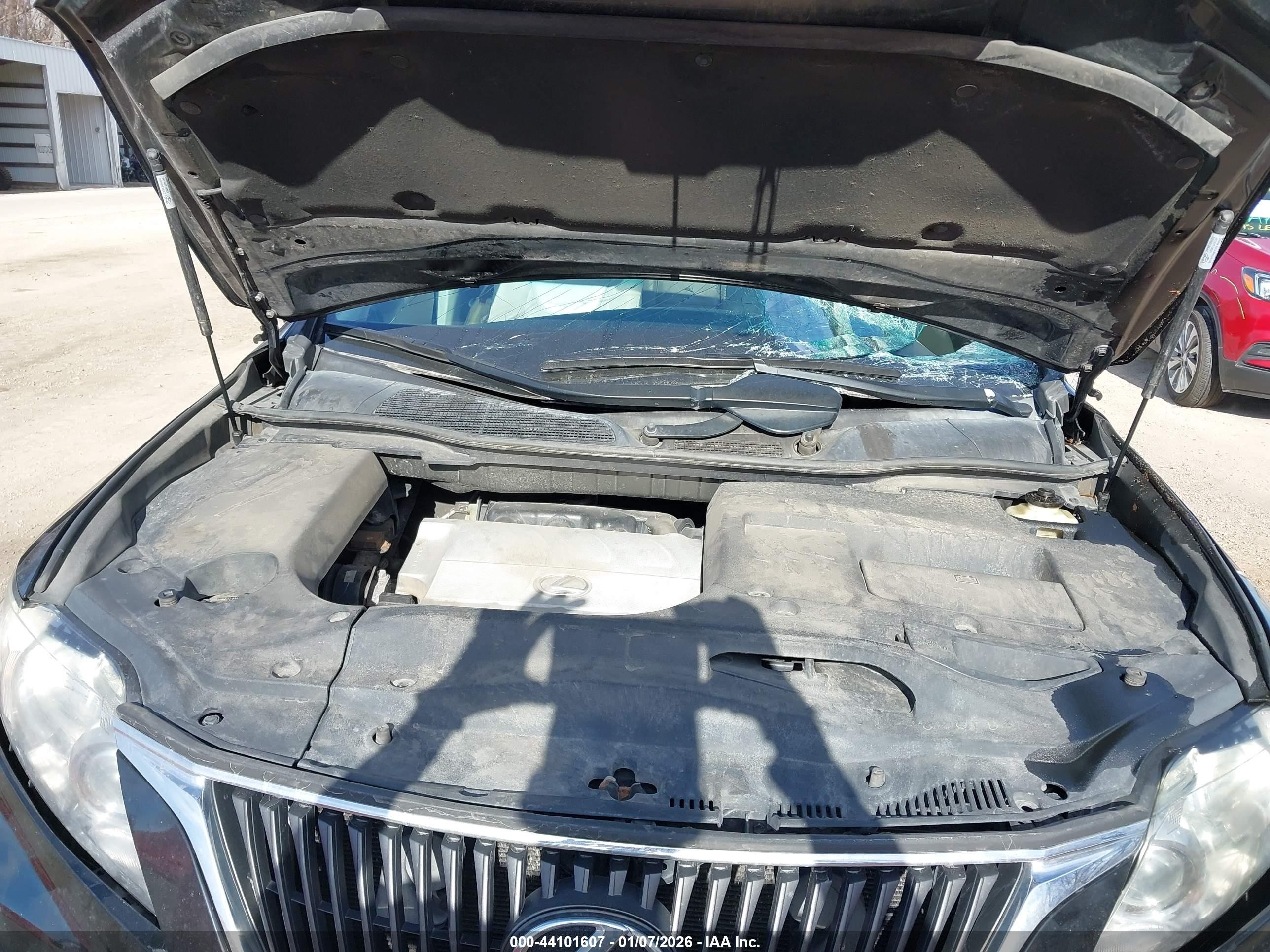 2010 Lexus Rx 350   Черный vin: 2T2BK1BA2AC056944