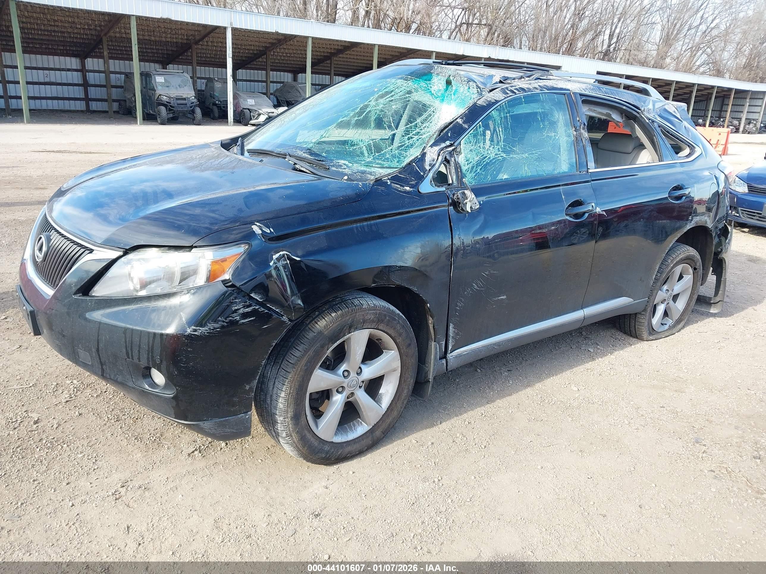 2010 Lexus Rx 350   Черный vin: 2T2BK1BA2AC056944