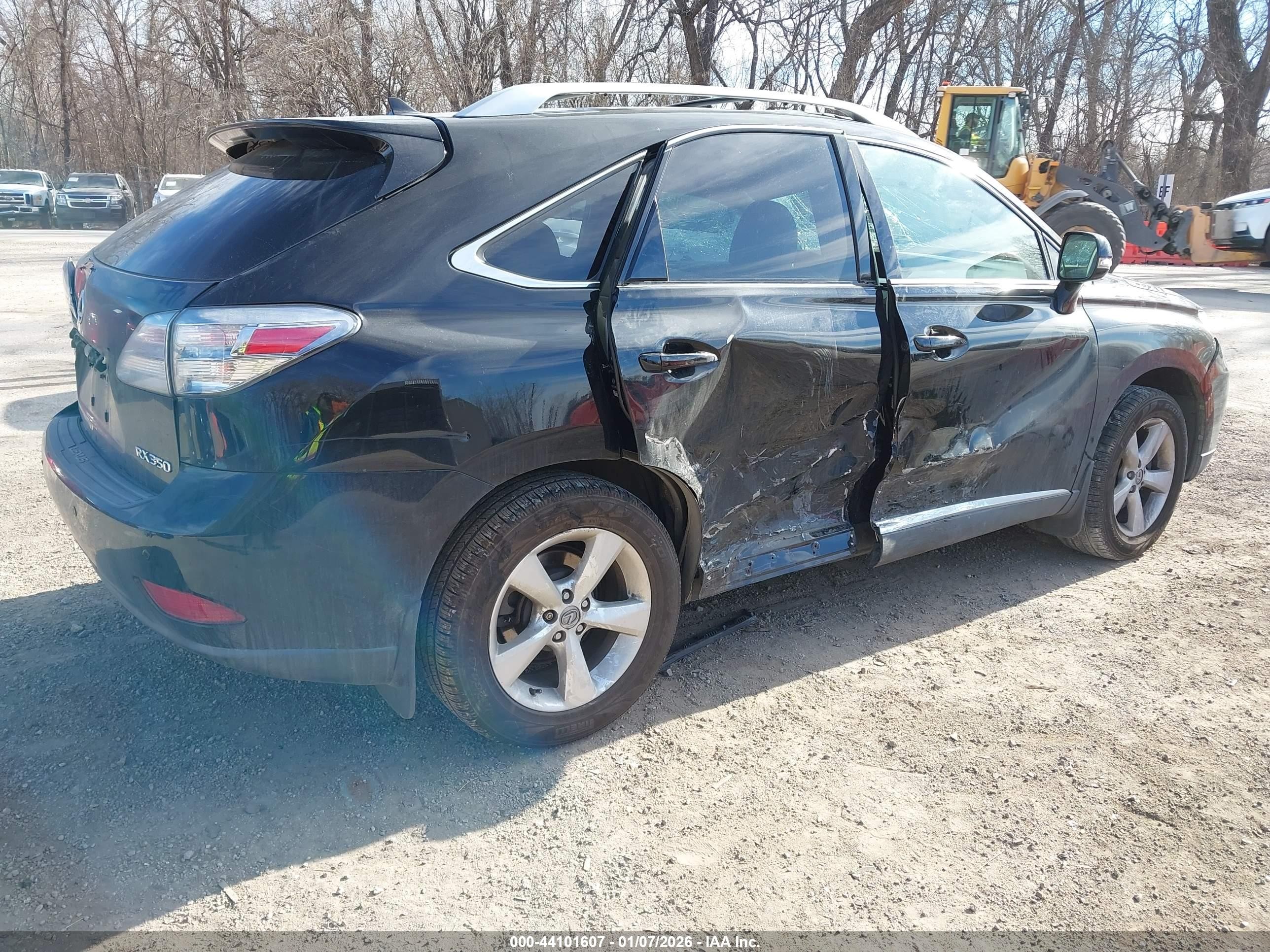 2010 Lexus Rx 350   Черный vin: 2T2BK1BA2AC056944
