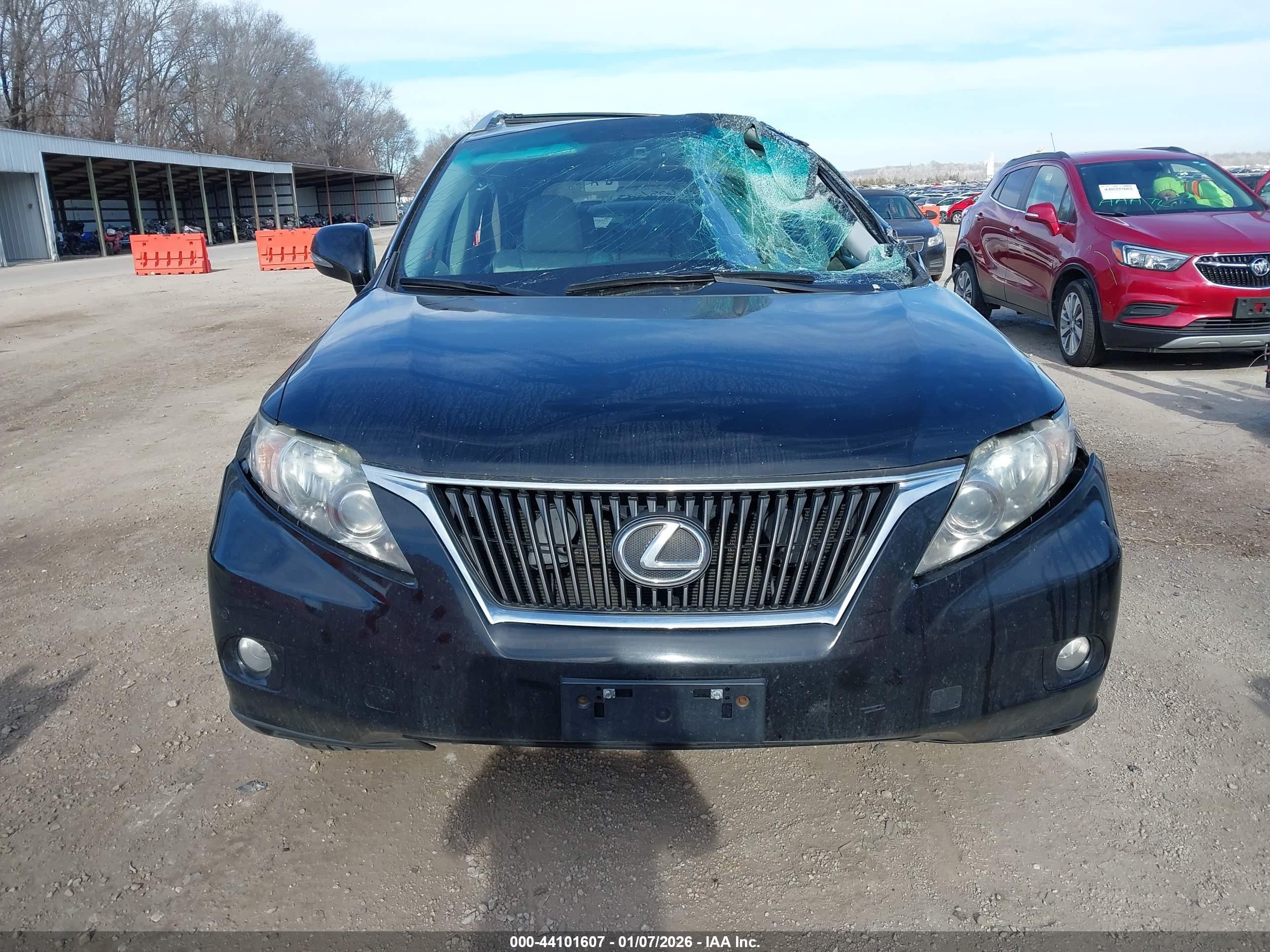 2010 Lexus Rx 350   Черный vin: 2T2BK1BA2AC056944