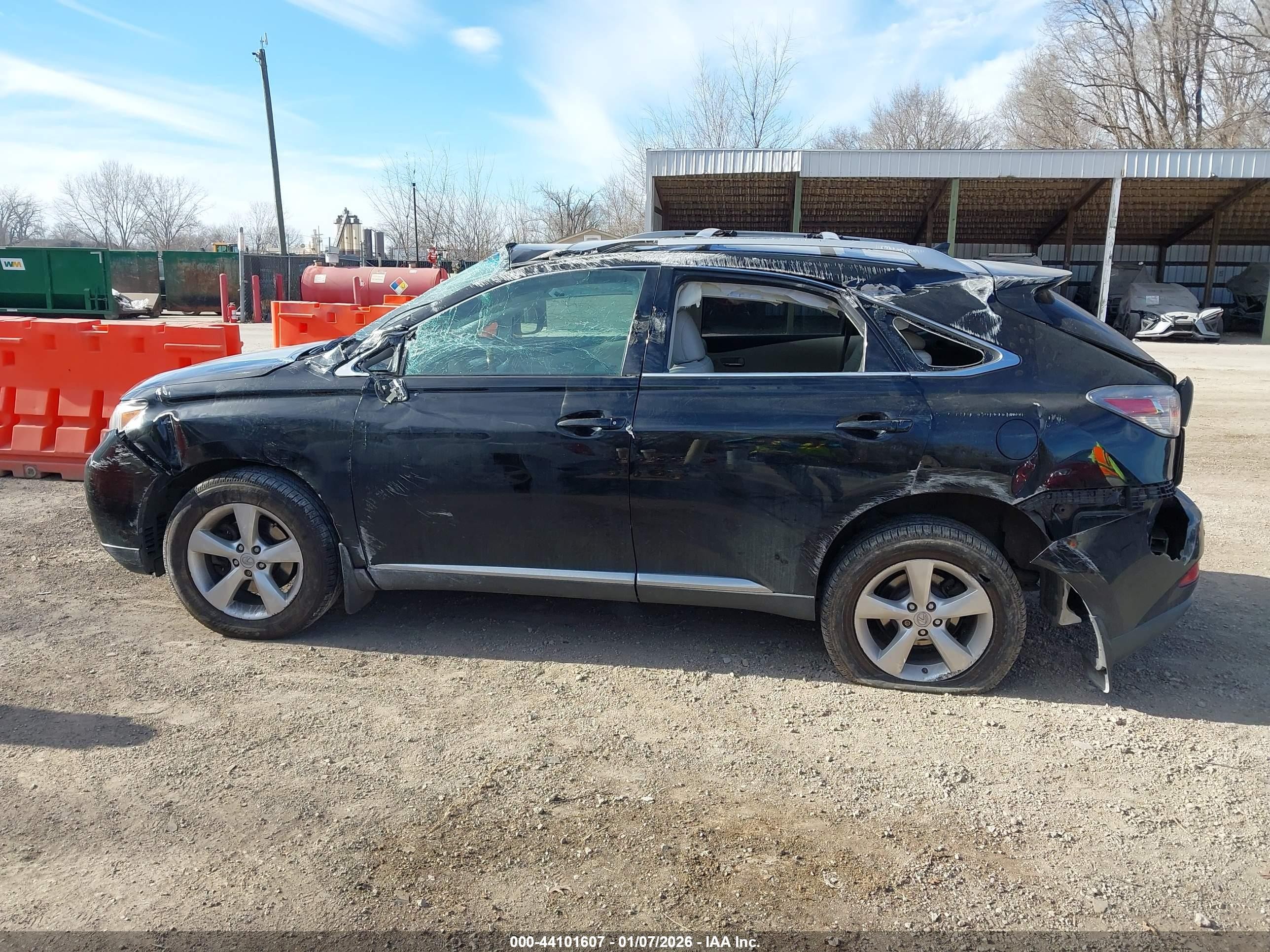2010 Lexus Rx 350   Черный vin: 2T2BK1BA2AC056944