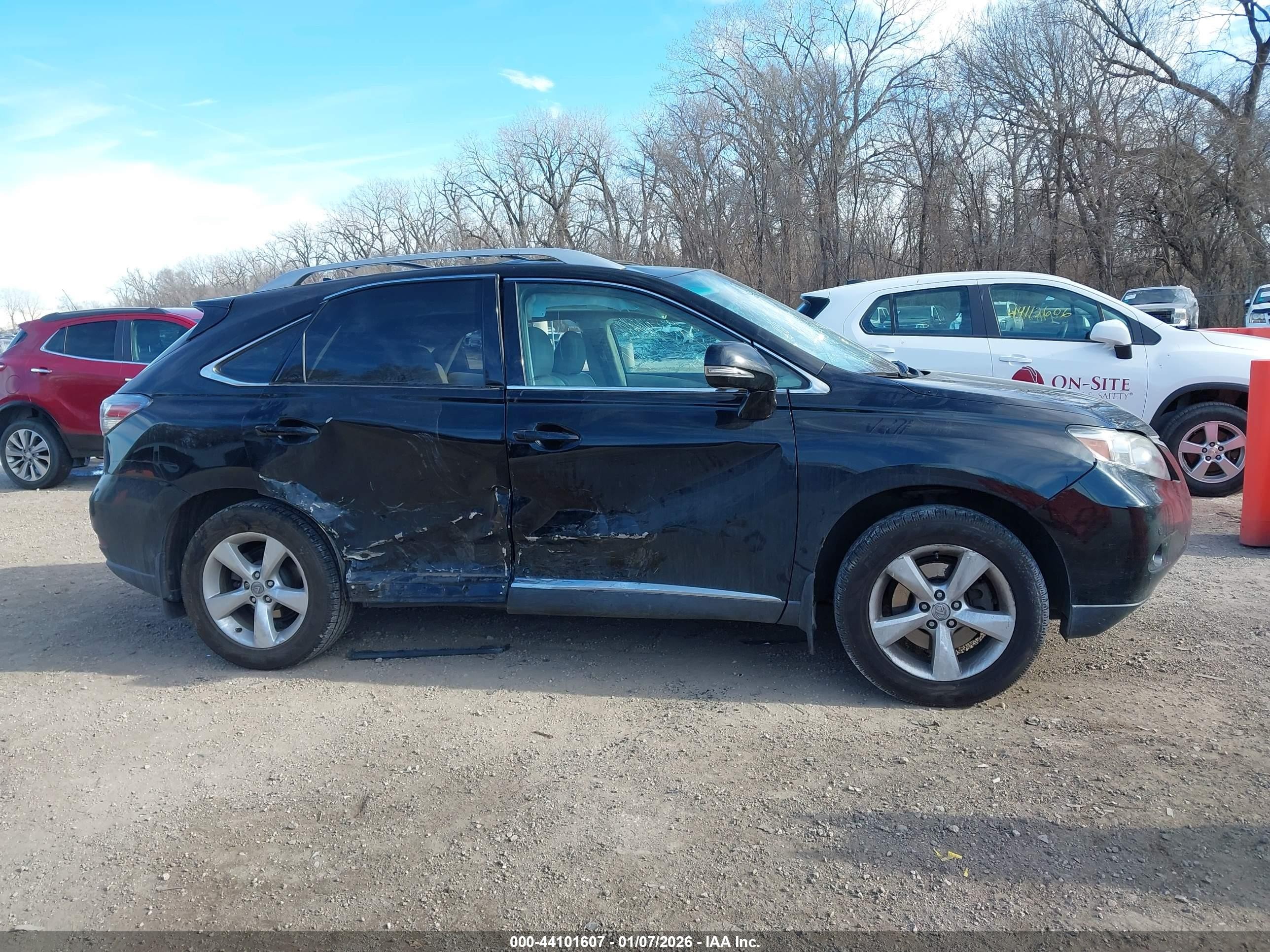 2010 Lexus Rx 350   Черный vin: 2T2BK1BA2AC056944