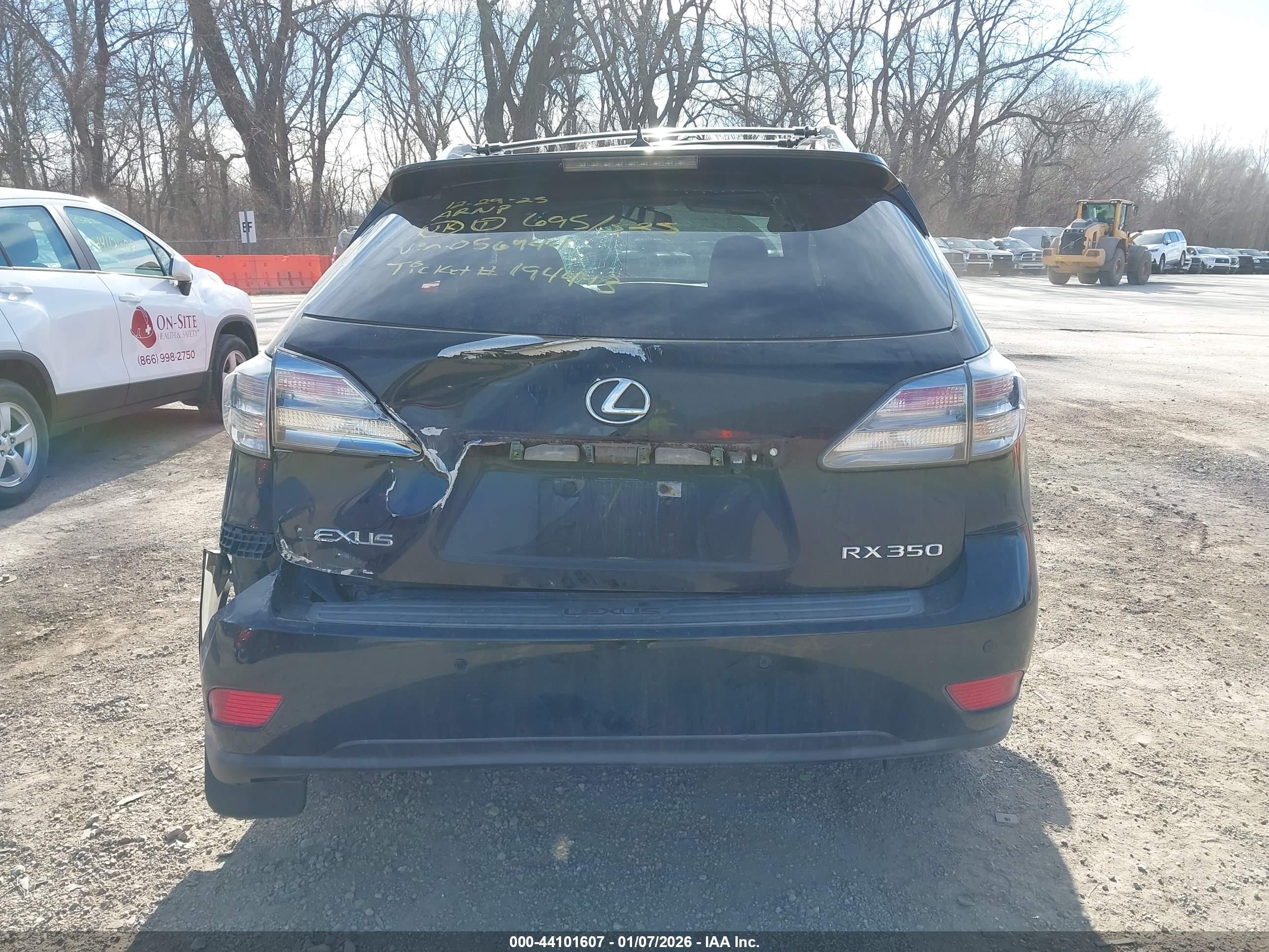 2010 Lexus Rx 350   Черный vin: 2T2BK1BA2AC056944