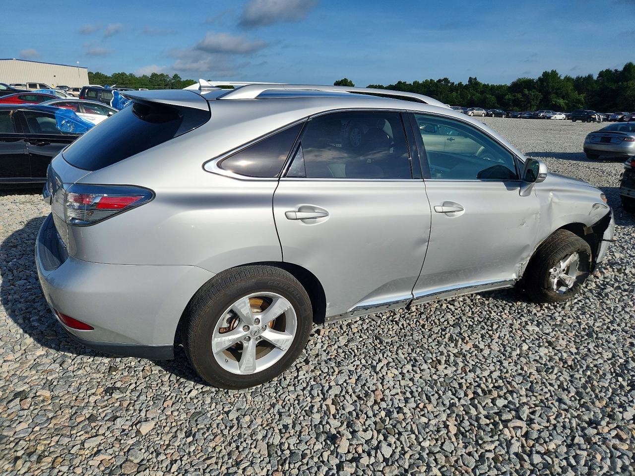 2010 Lexus Rx 350 Silver vin: 2T2BK1BA2AC058791