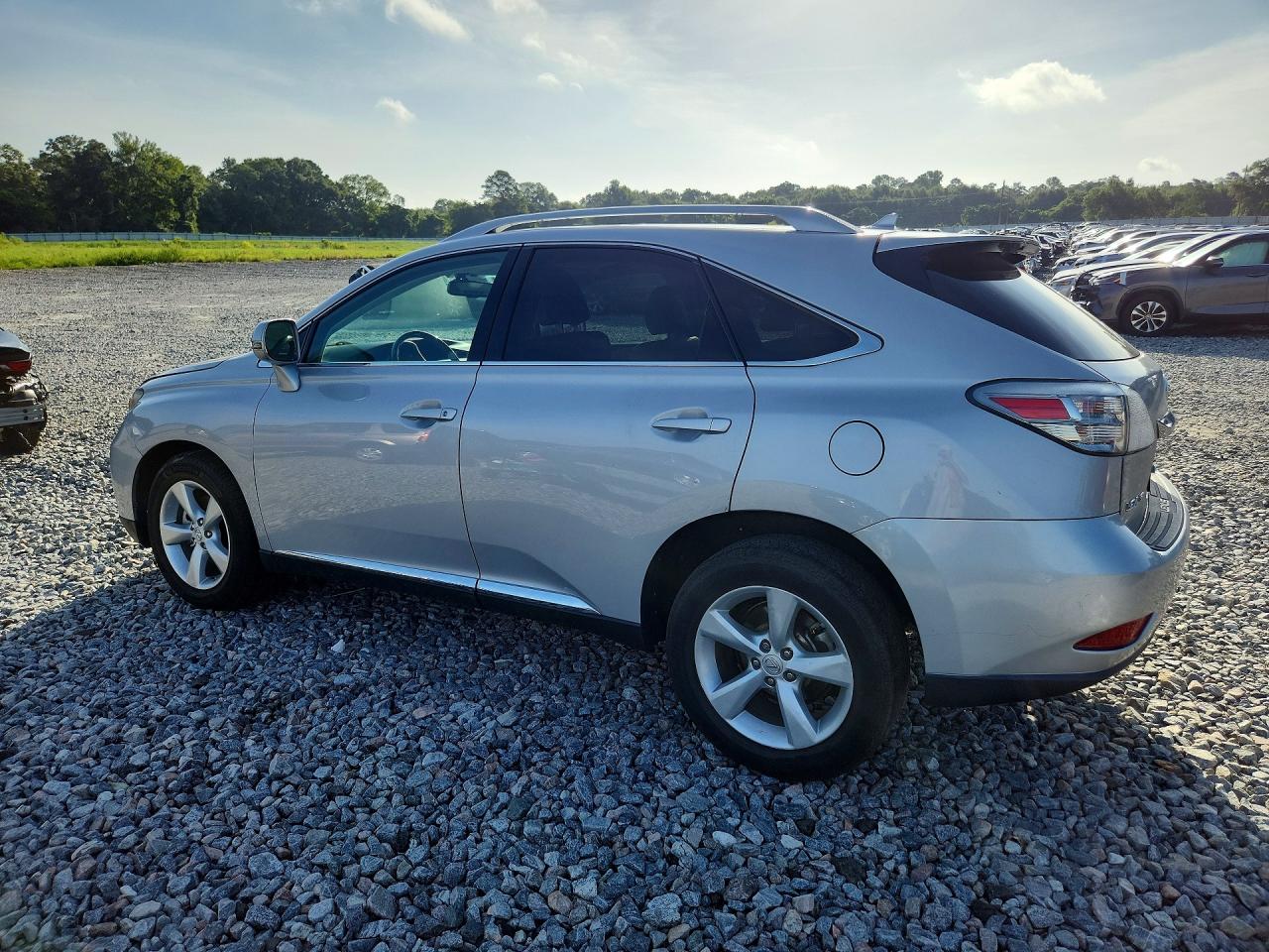 2010 Lexus Rx 350 Silver vin: 2T2BK1BA2AC058791