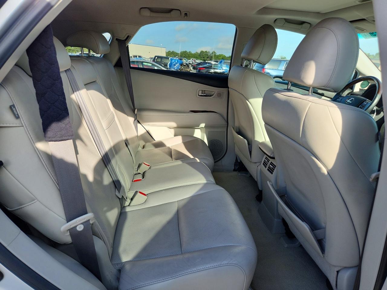 2010 Lexus Rx 350 Silver vin: 2T2BK1BA2AC058791