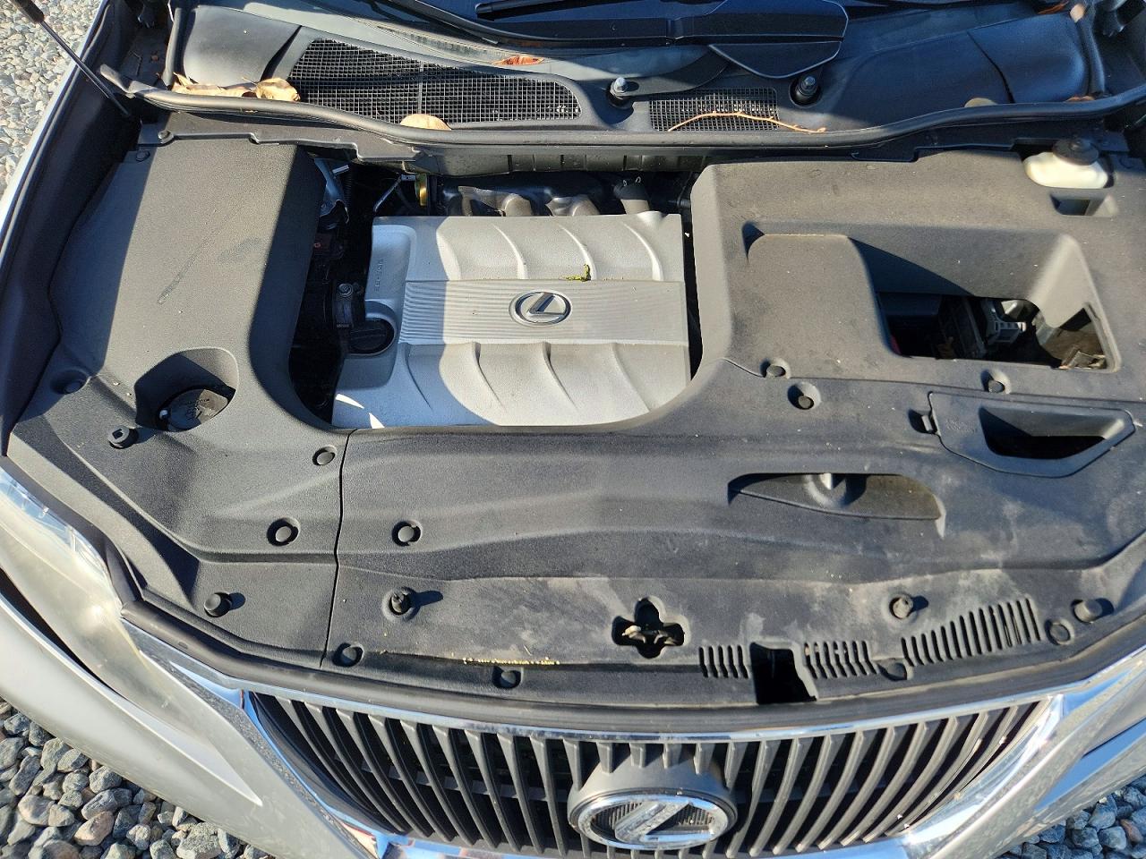 2010 Lexus Rx 350 Silver vin: 2T2BK1BA2AC058791