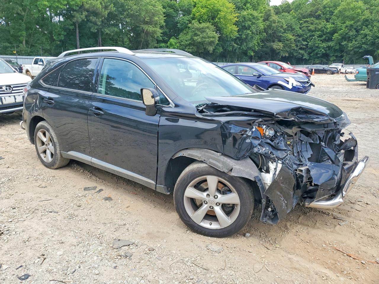 2010 Lexus Rx 350 Black vin: 2T2BK1BA2AC062128