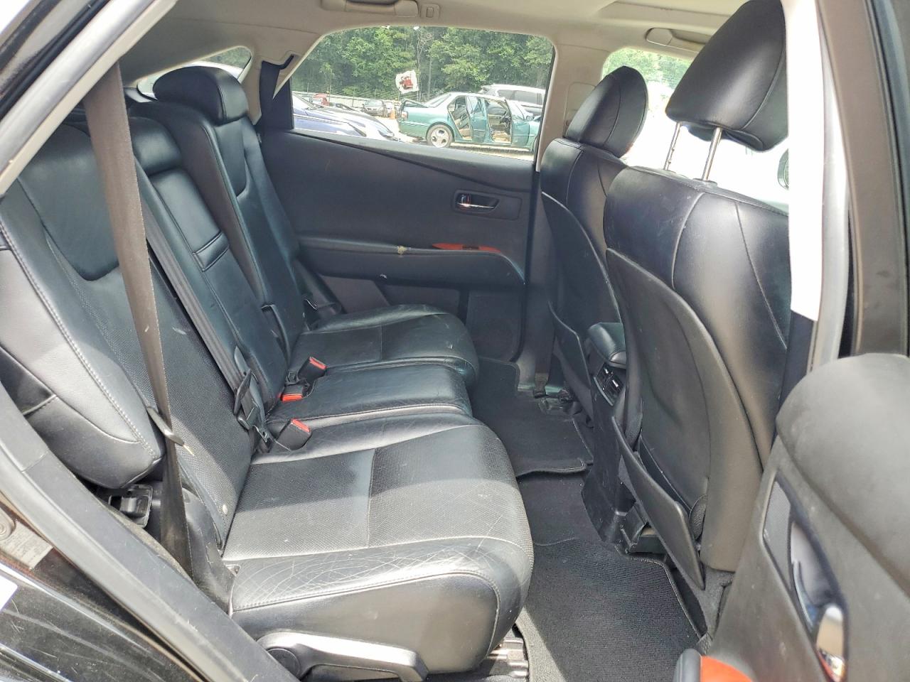 2010 Lexus Rx 350 Black vin: 2T2BK1BA2AC062128