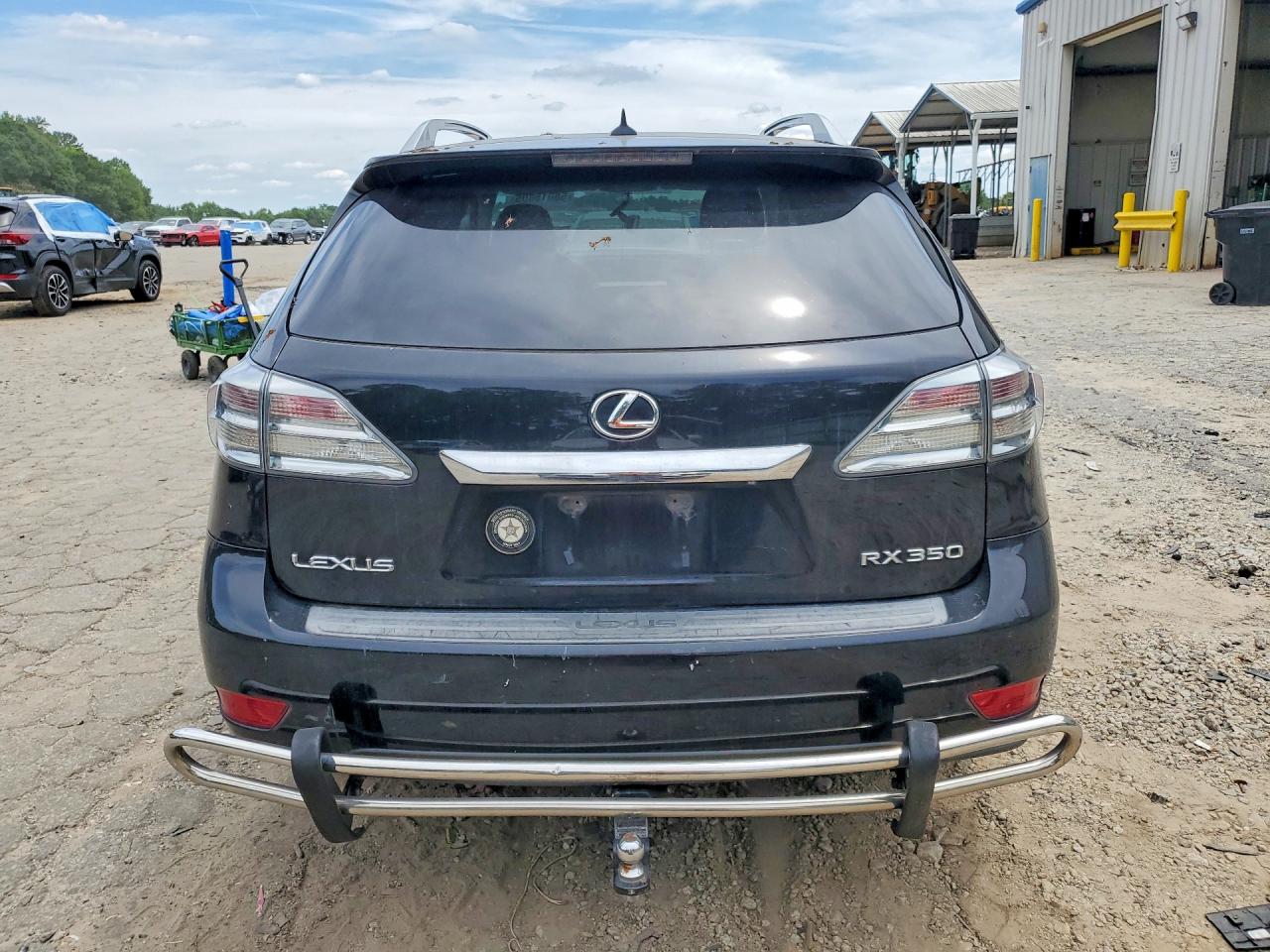 2010 Lexus Rx 350 Black vin: 2T2BK1BA2AC062128