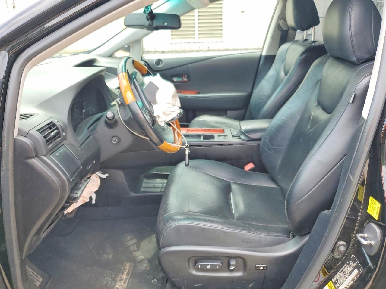 2010 Lexus Rx 350 Black vin: 2T2BK1BA2AC062128