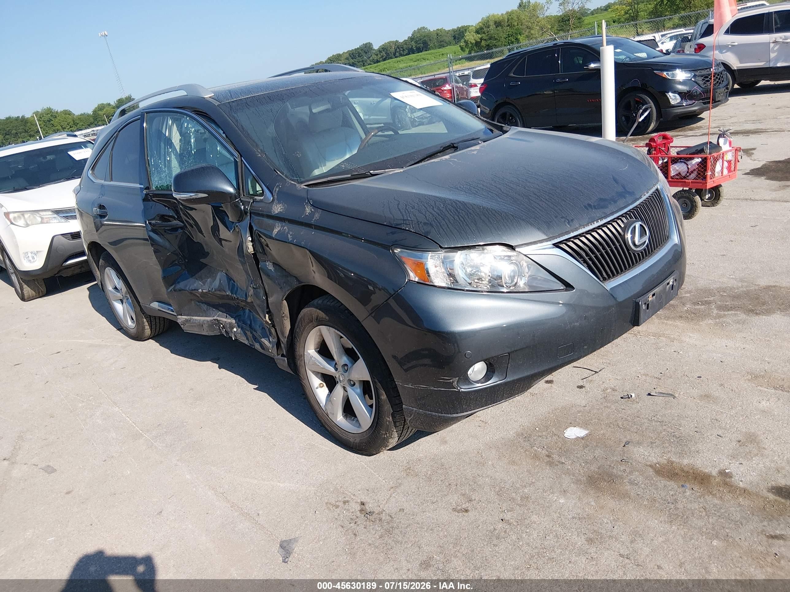 2010 Lexus Rx 350   Beige vin: 2T2BK1BA2AC063778