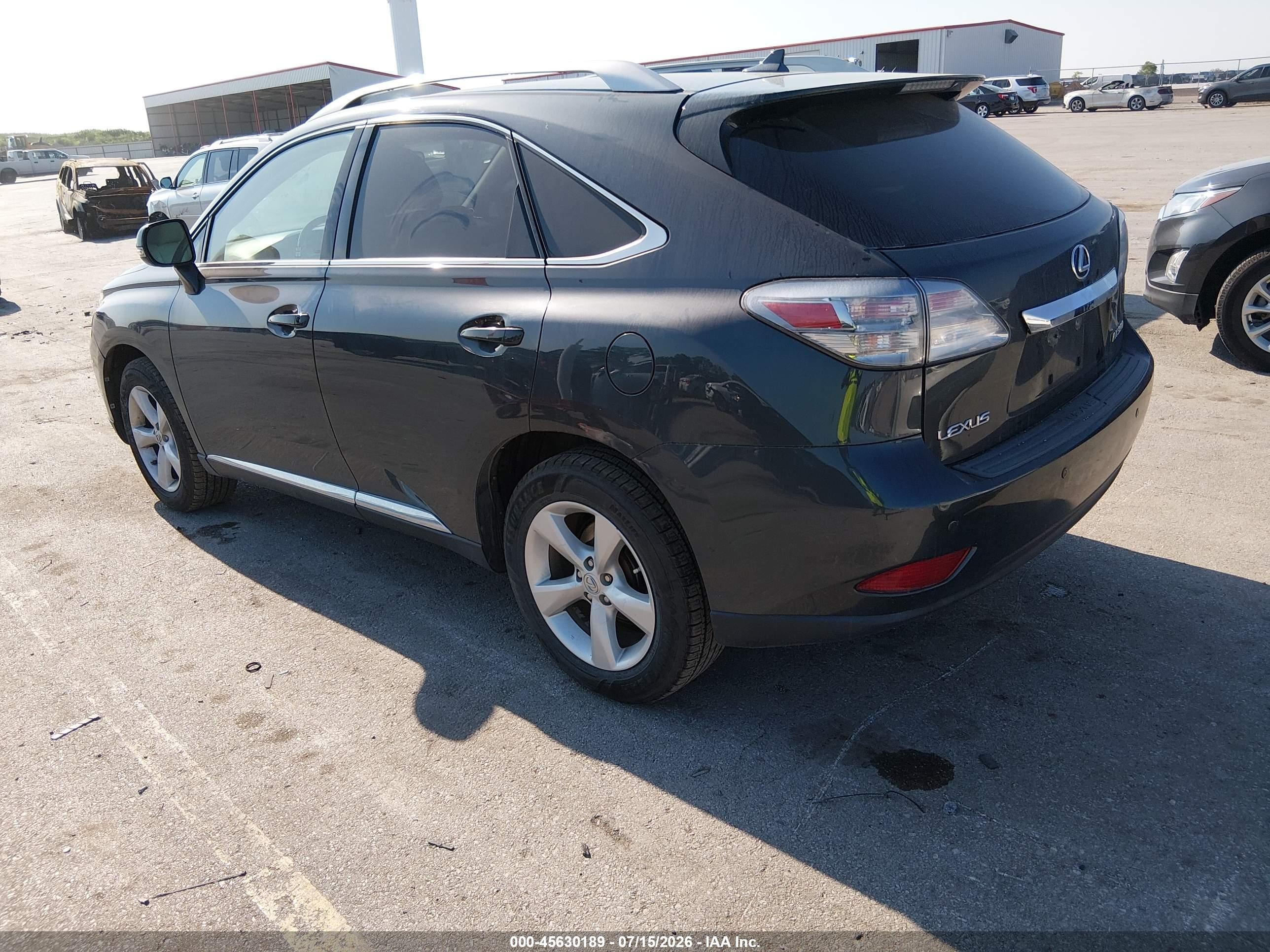 2010 Lexus Rx 350   Beige vin: 2T2BK1BA2AC063778