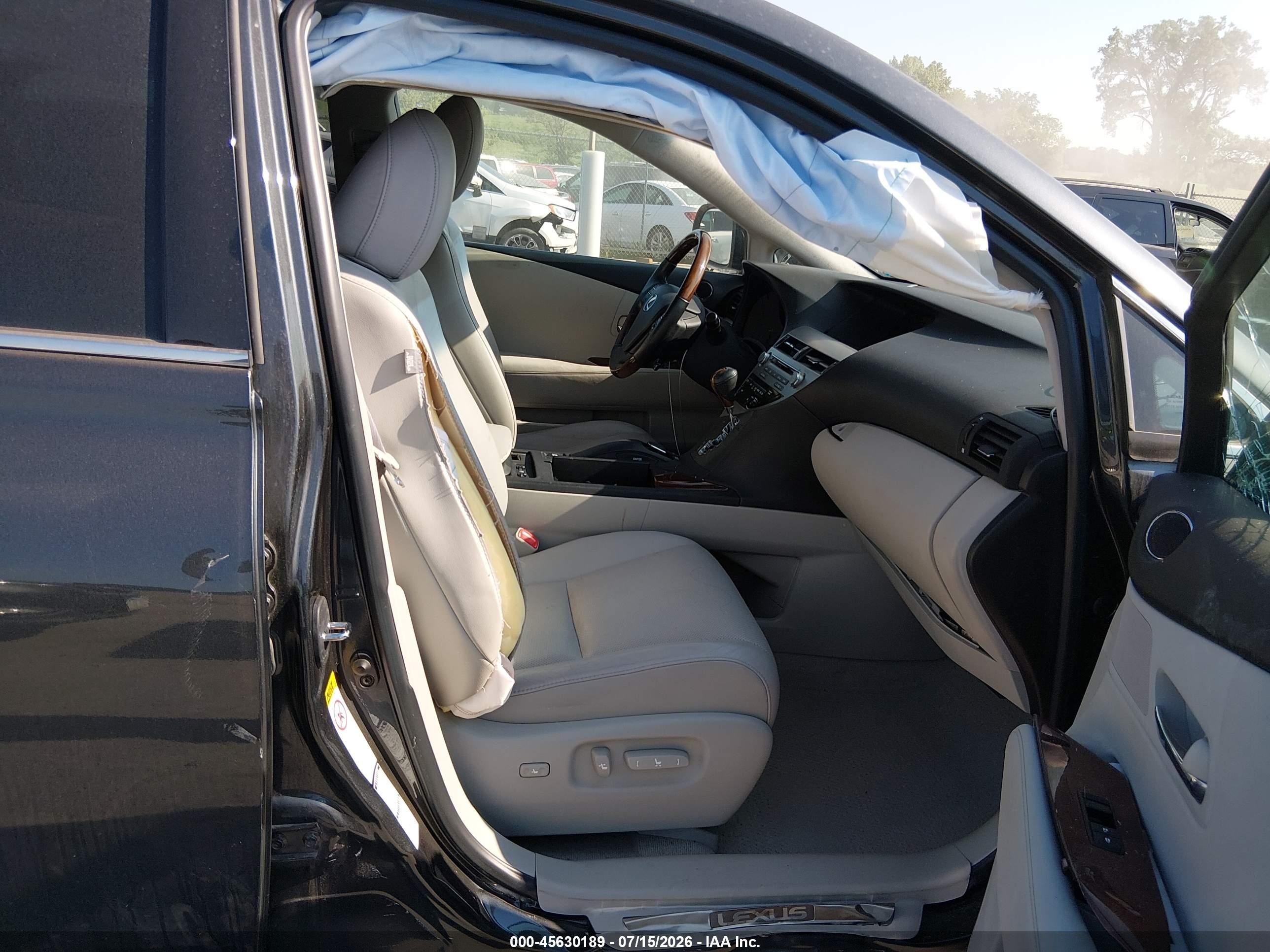 2010 Lexus Rx 350   Beige vin: 2T2BK1BA2AC063778