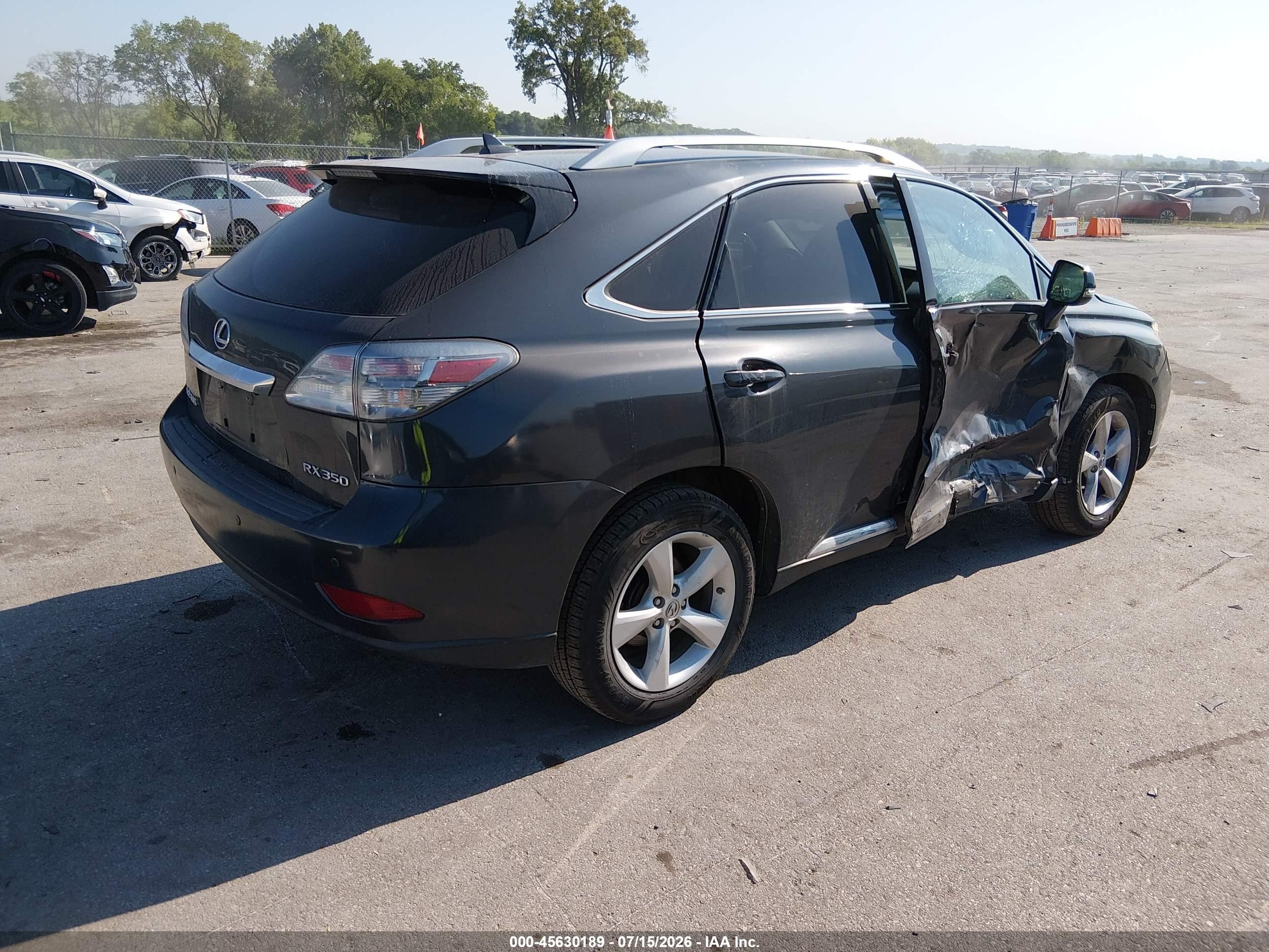 2010 Lexus Rx 350   Beige vin: 2T2BK1BA2AC063778