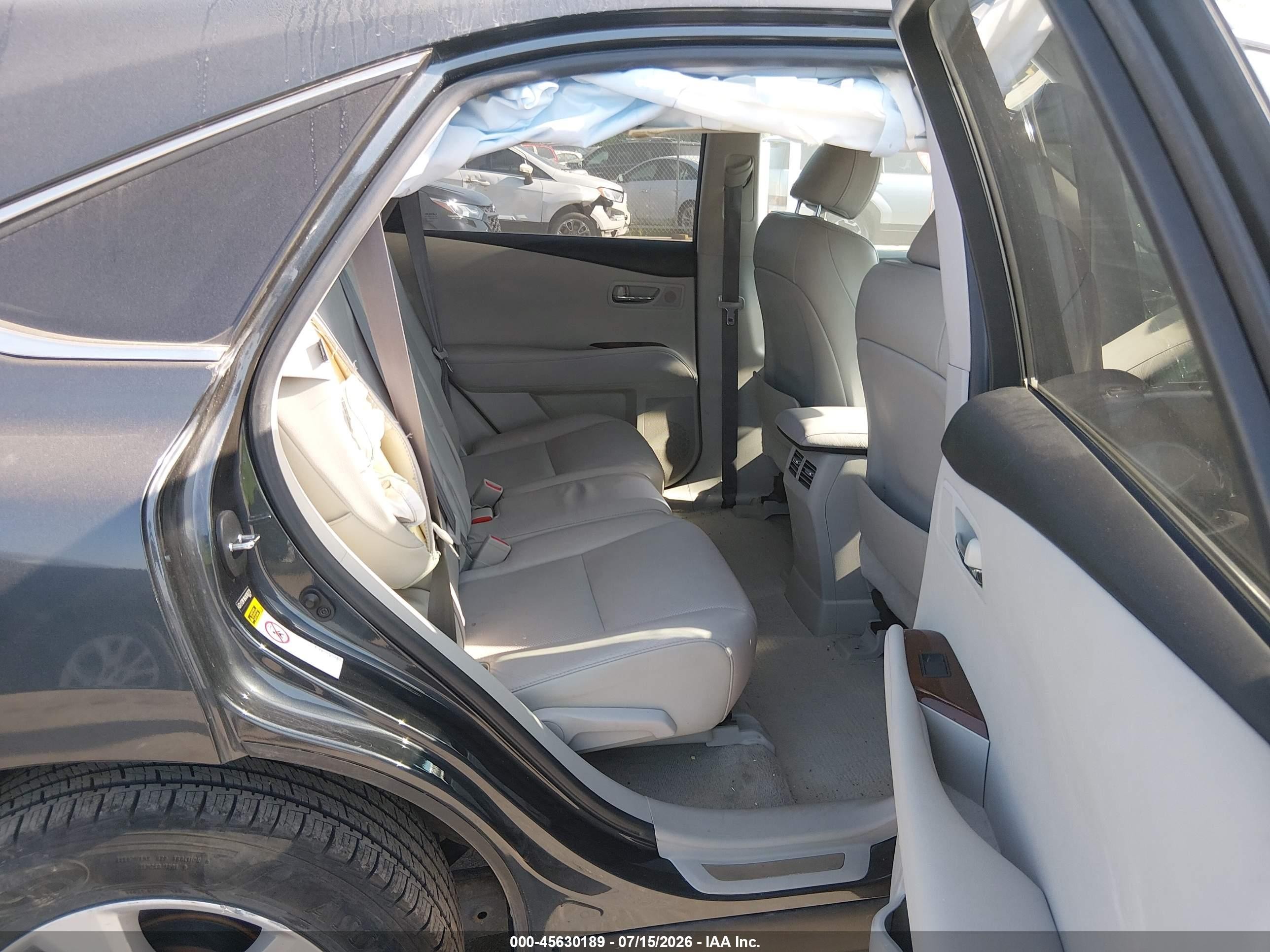 2010 Lexus Rx 350   Beige vin: 2T2BK1BA2AC063778