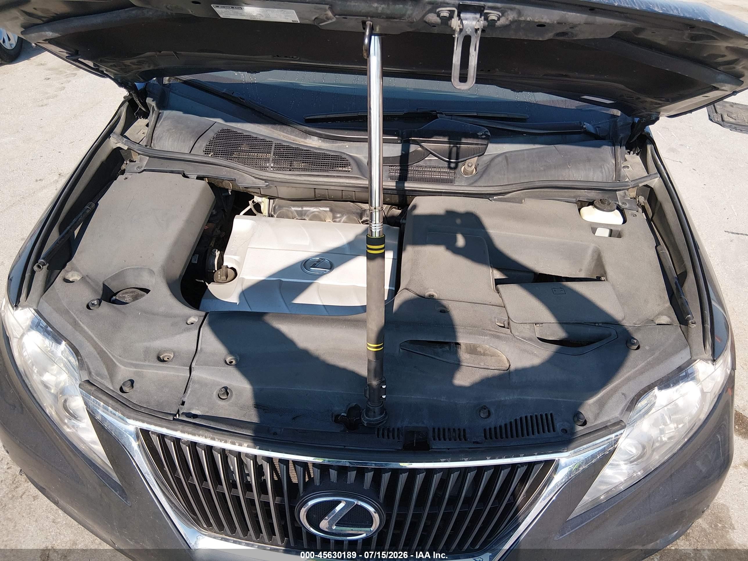 2010 Lexus Rx 350   Beige vin: 2T2BK1BA2AC063778