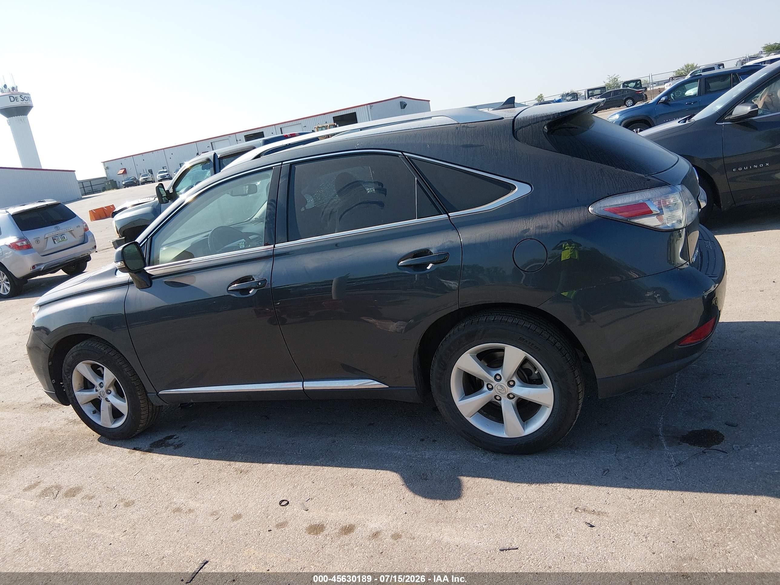 2010 Lexus Rx 350   Beige vin: 2T2BK1BA2AC063778