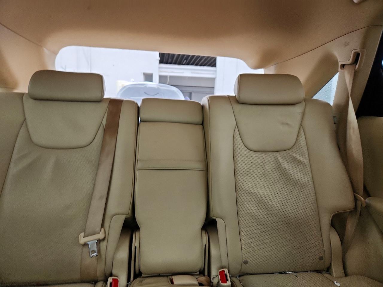 2010 Lexus Rx 350 Base Белый vin: 2T2BK1BA2AC073484