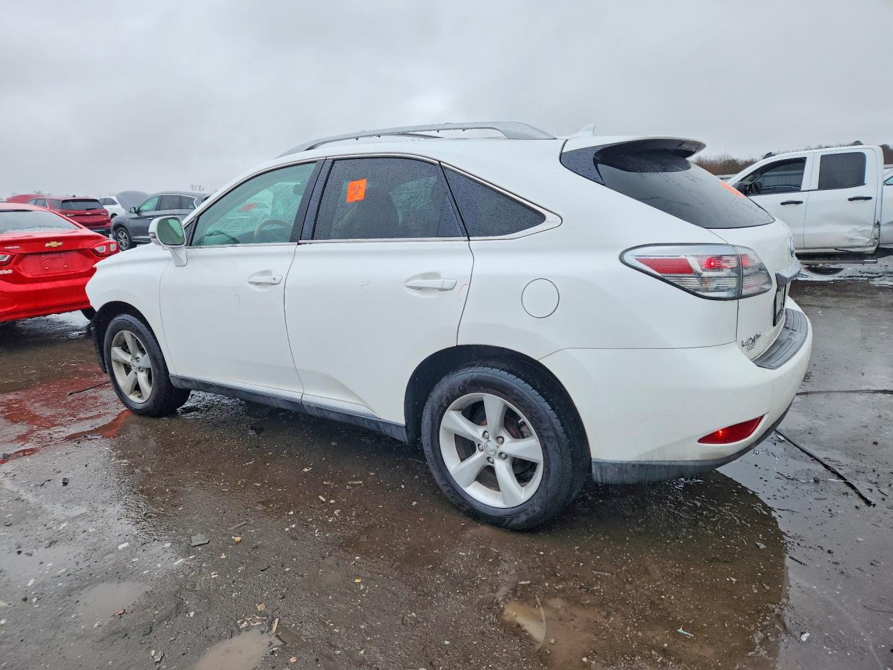 2010 Lexus Rx 350 Base Белый vin: 2T2BK1BA2AC073484