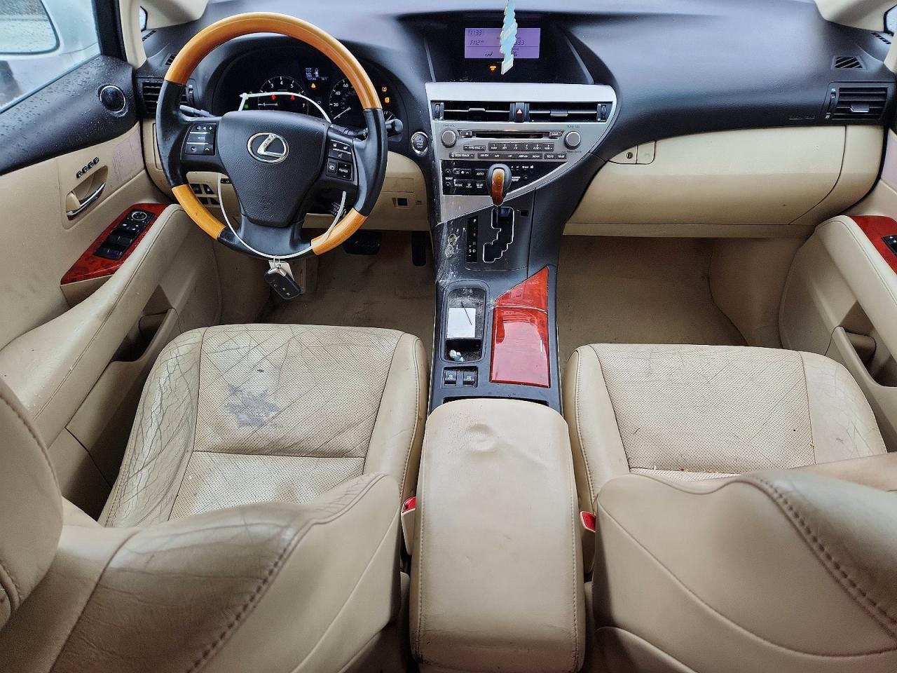 2010 Lexus Rx 350 Base Белый vin: 2T2BK1BA2AC073484