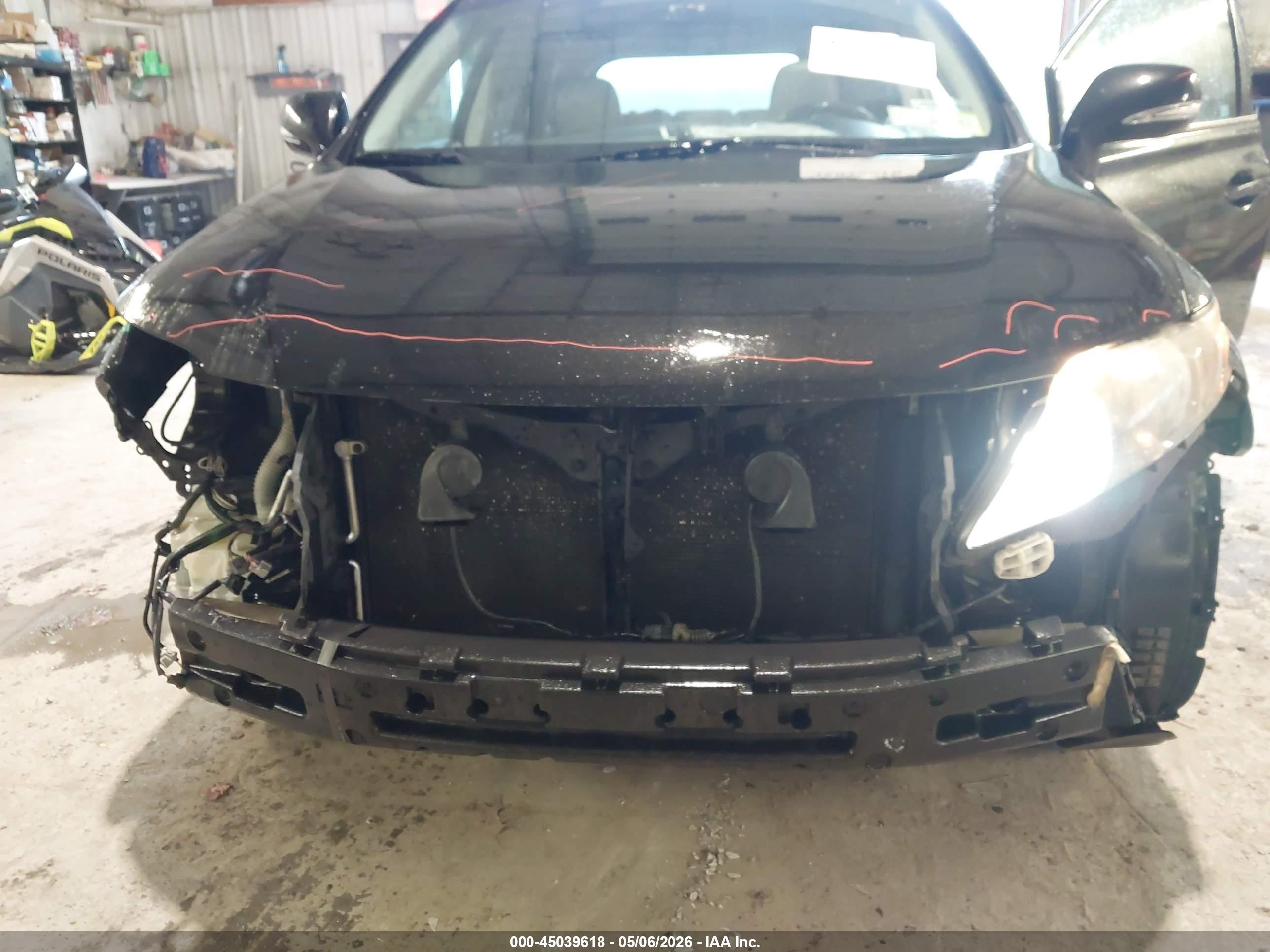 2011 Lexus Rx 350   Black vin: 2T2BK1BA2BC084051