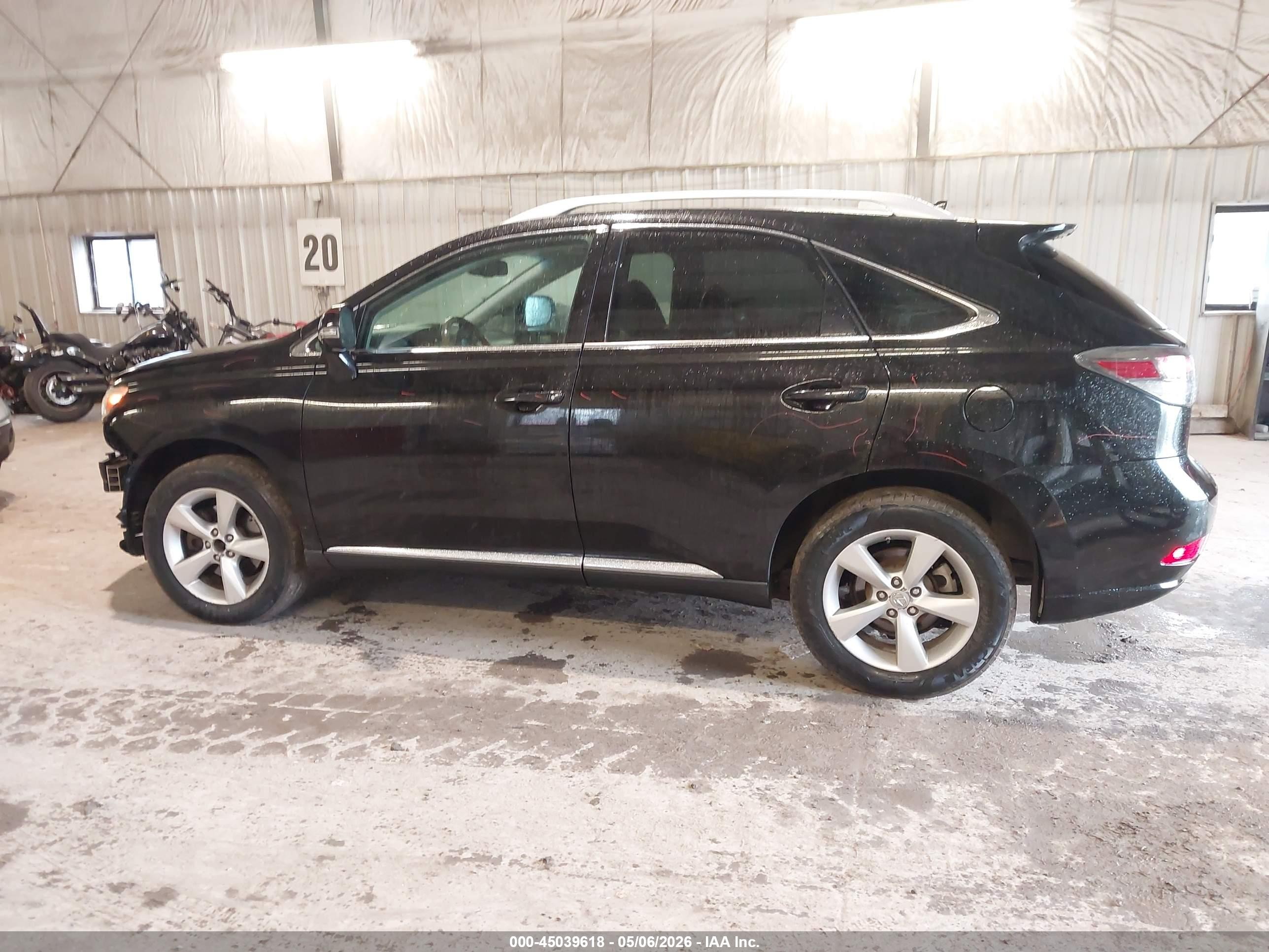 2011 Lexus Rx 350   Black vin: 2T2BK1BA2BC084051