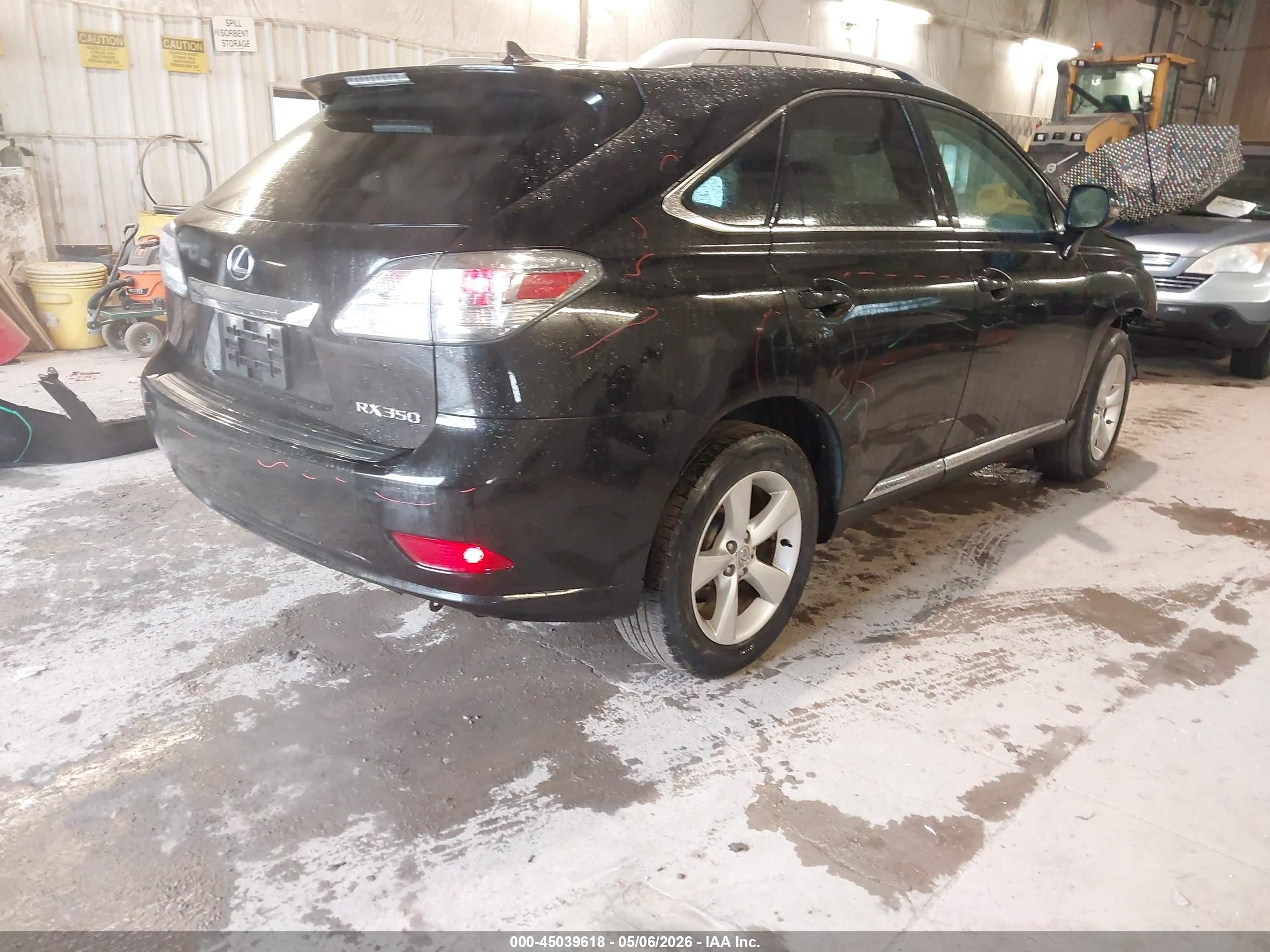 2011 Lexus Rx 350   Black vin: 2T2BK1BA2BC084051