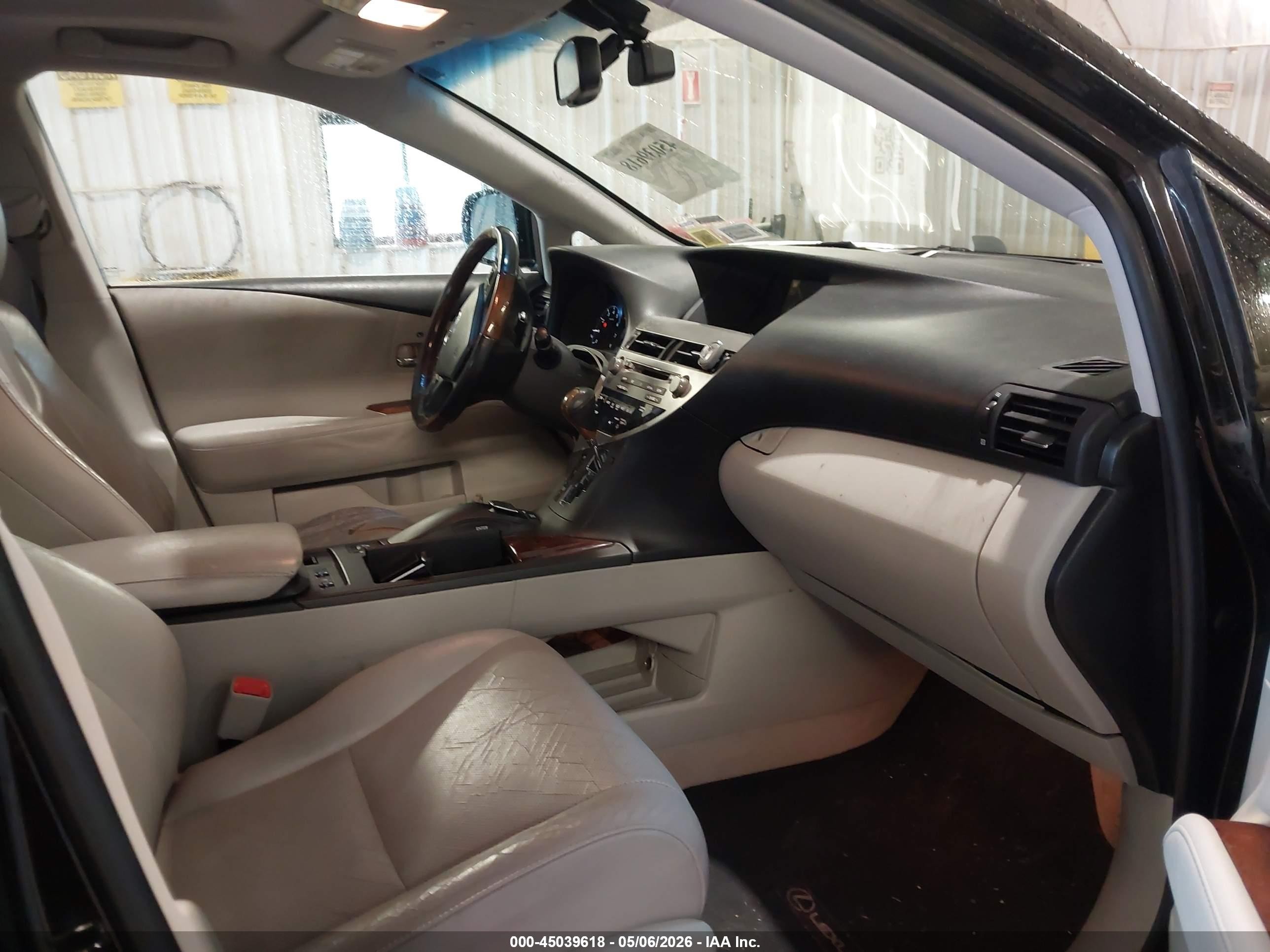 2011 Lexus Rx 350   Black vin: 2T2BK1BA2BC084051