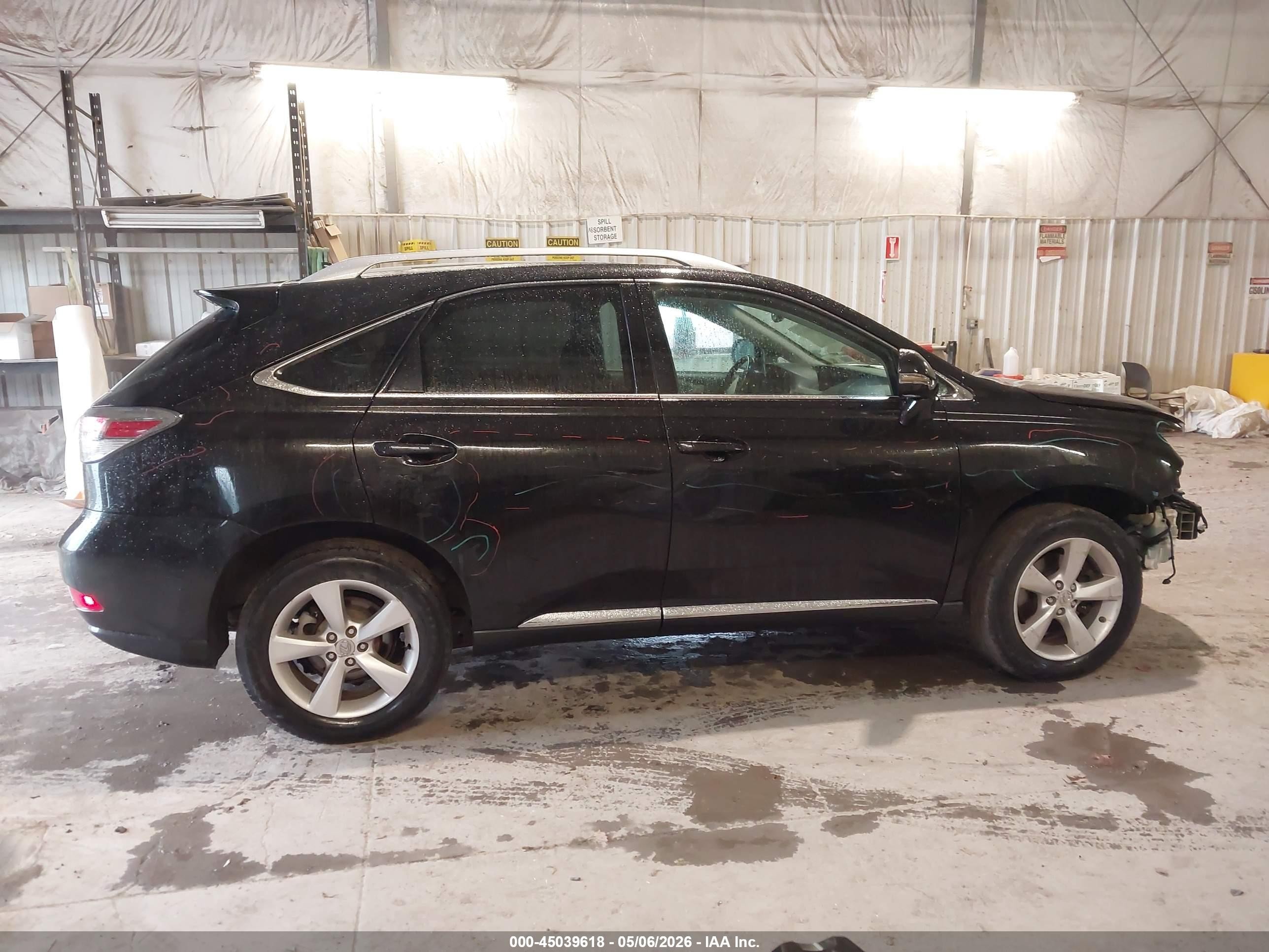 2011 Lexus Rx 350   Black vin: 2T2BK1BA2BC084051