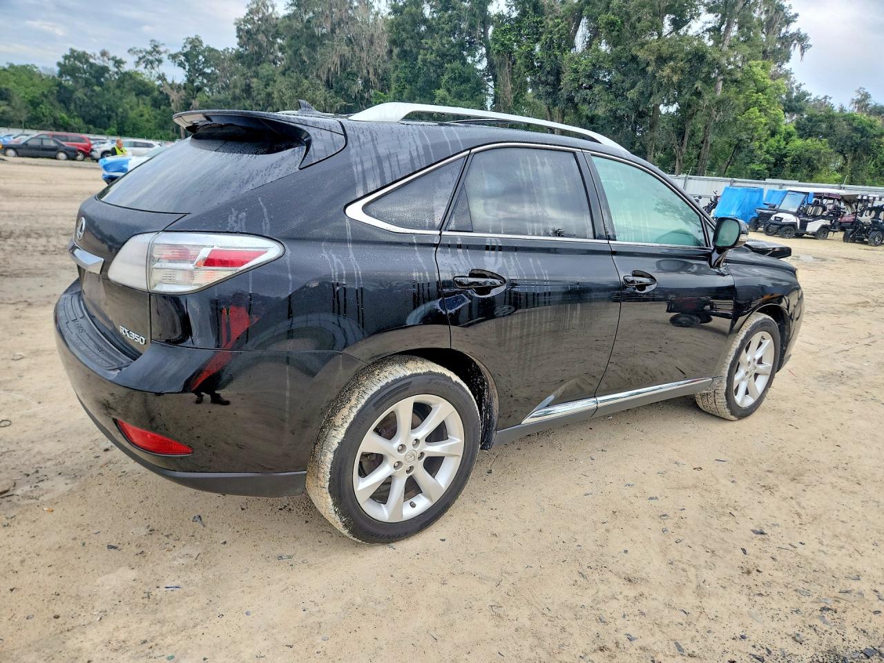 2011 Lexus Rx 350 Черный vin: 2T2BK1BA2BC084292