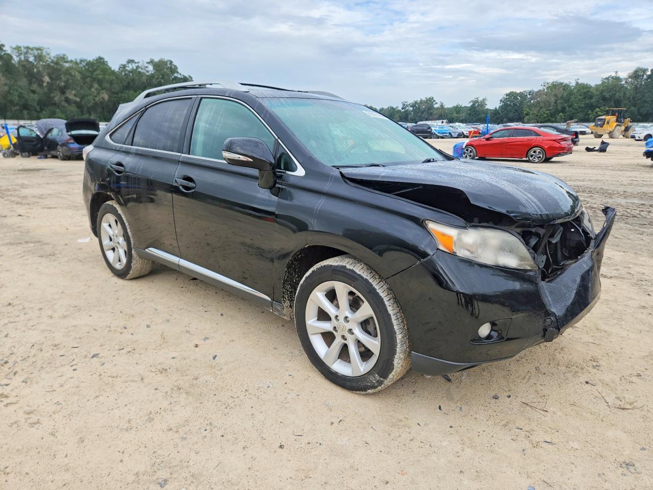 2011 Lexus Rx 350 Черный vin: 2T2BK1BA2BC084292