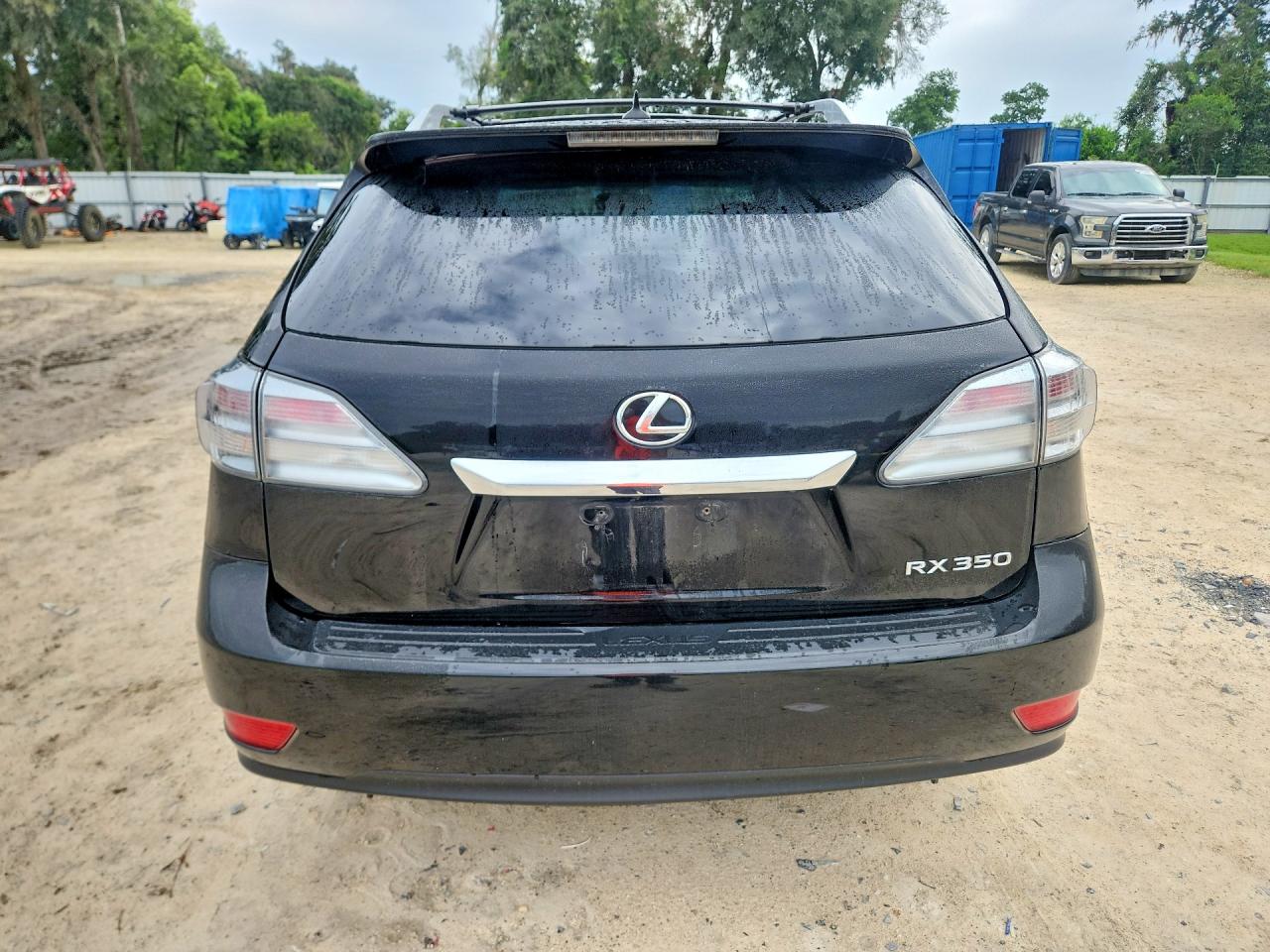 2011 Lexus Rx 350 Черный vin: 2T2BK1BA2BC084292