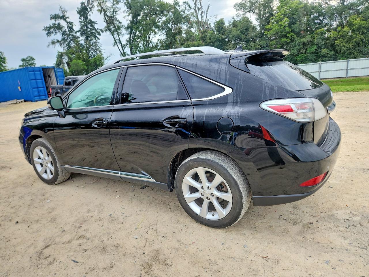 2011 Lexus Rx 350 Черный vin: 2T2BK1BA2BC084292