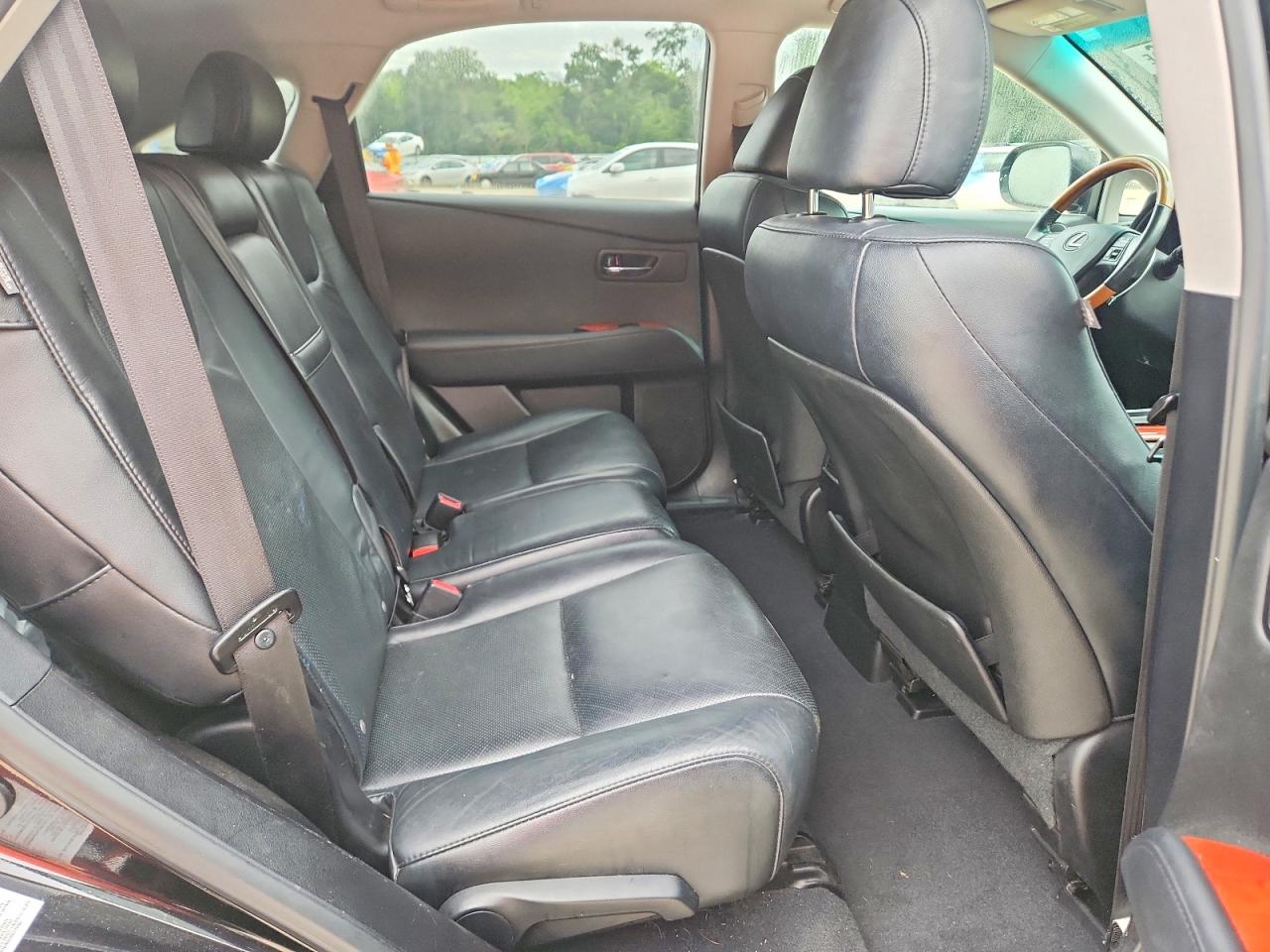 2011 Lexus Rx 350 Черный vin: 2T2BK1BA2BC084292