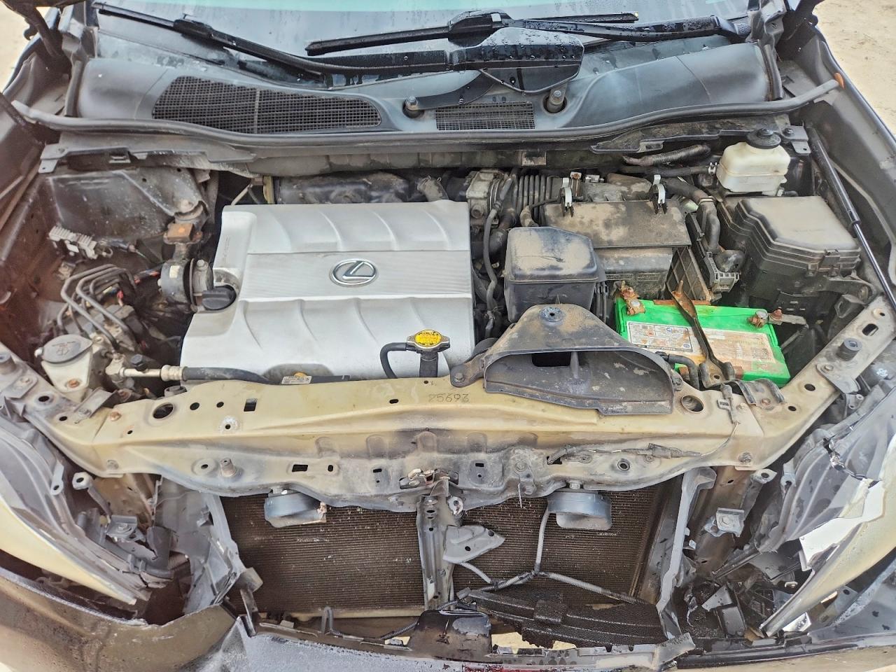 2011 Lexus Rx 350 Черный vin: 2T2BK1BA2BC084292