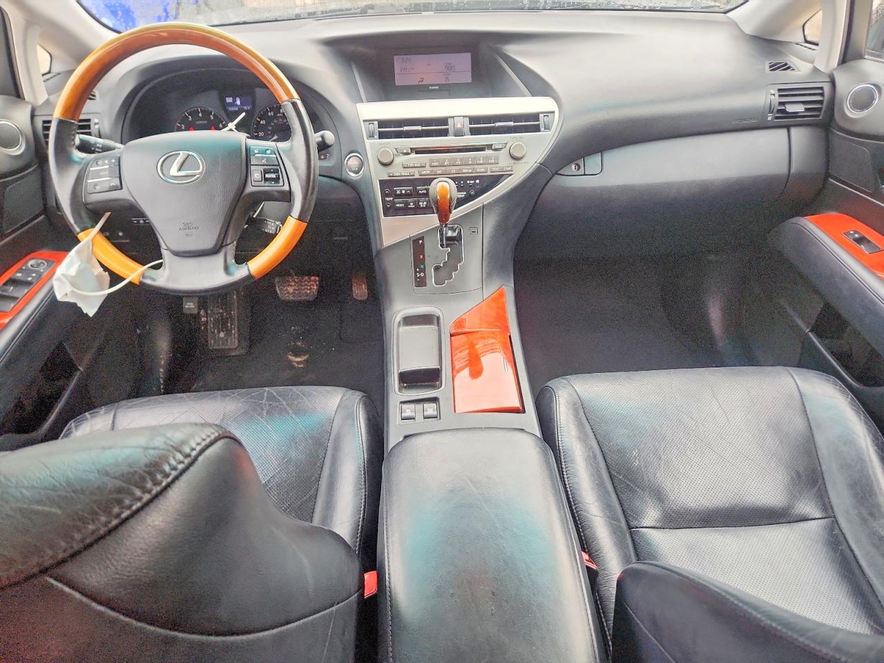 2011 Lexus Rx 350 Черный vin: 2T2BK1BA2BC084292