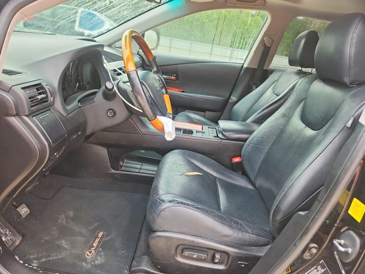 2011 Lexus Rx 350 Черный vin: 2T2BK1BA2BC084292