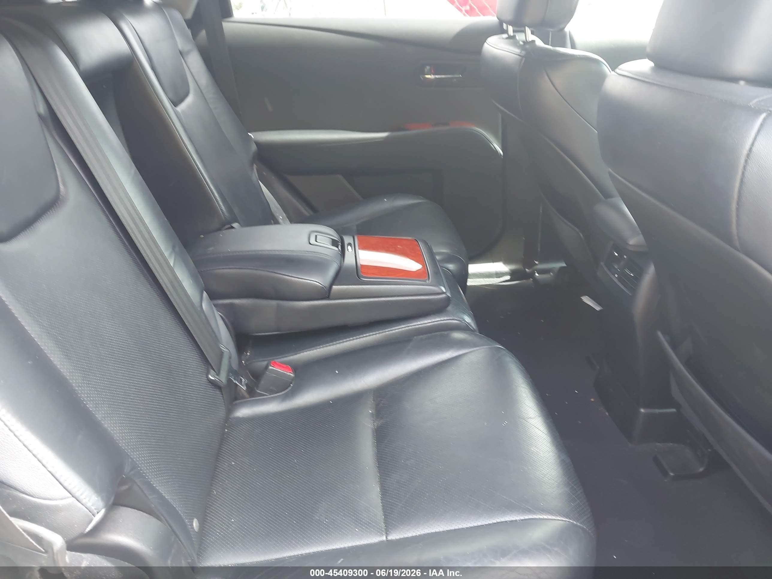 2011 Lexus Rx 350   Black vin: 2T2BK1BA2BC094420