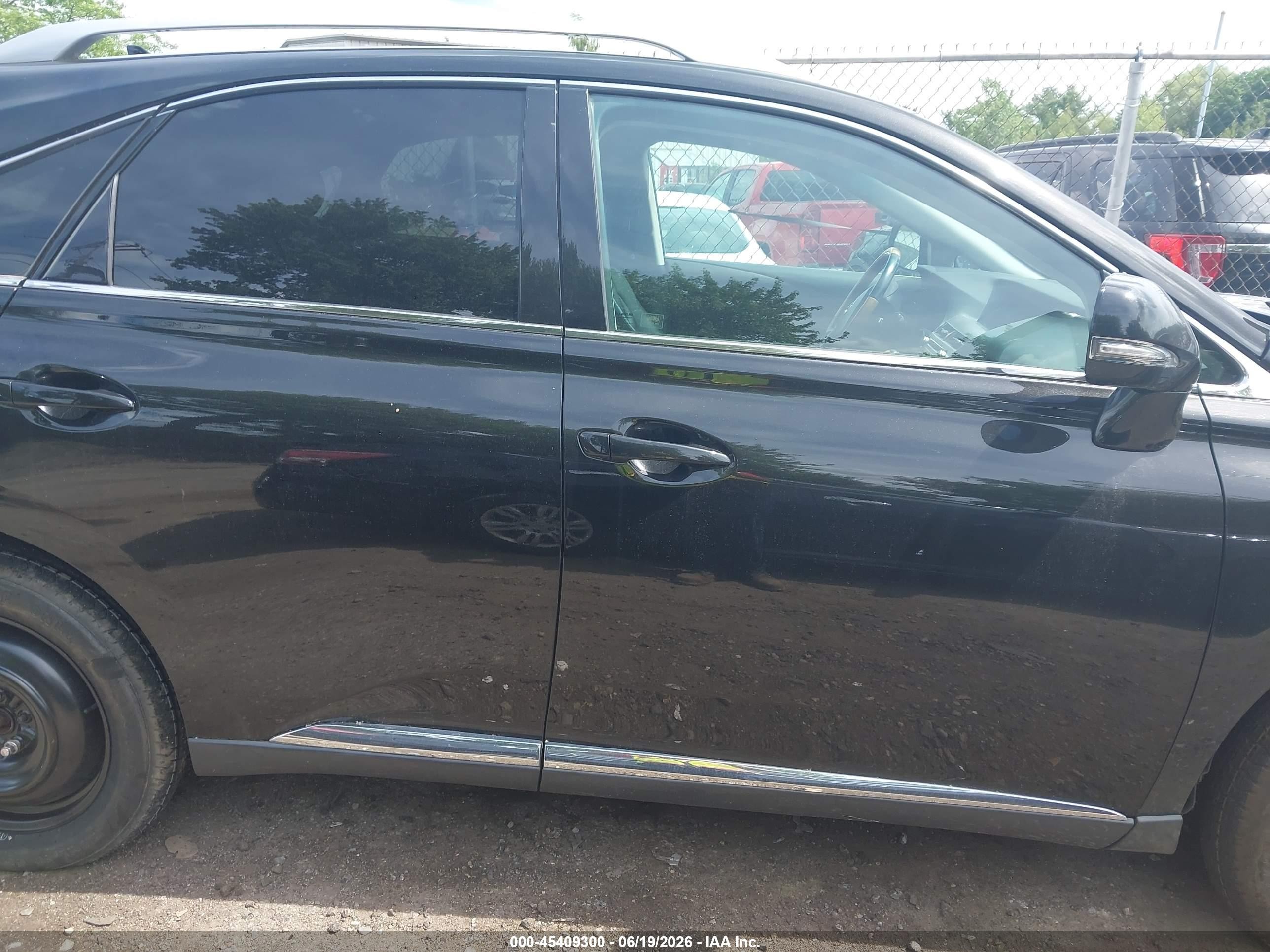 2011 Lexus Rx 350   Black vin: 2T2BK1BA2BC094420
