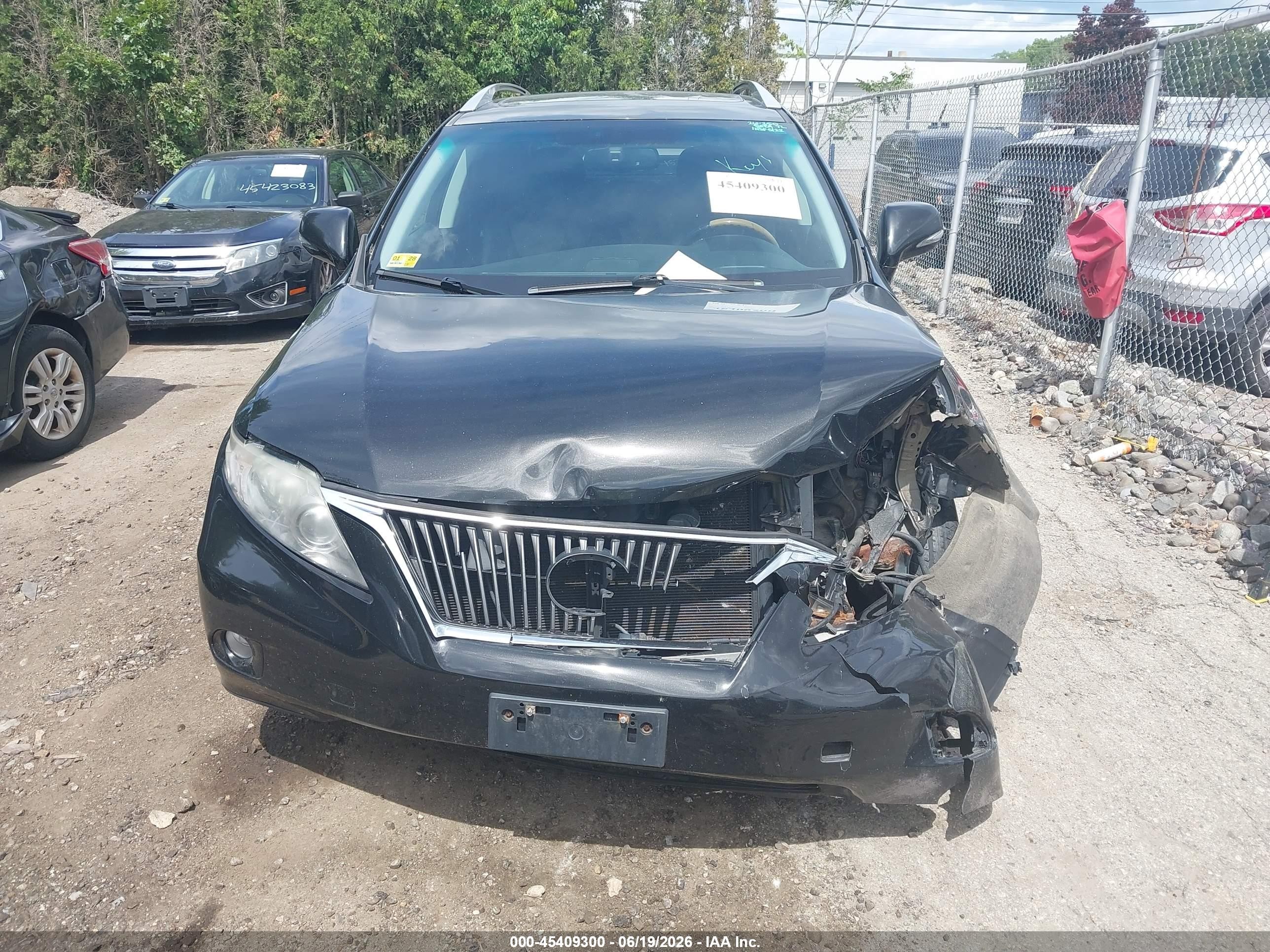 2011 Lexus Rx 350   Black vin: 2T2BK1BA2BC094420
