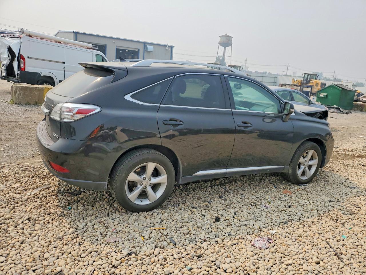 2011 Lexus Rx 350 Black vin: 2T2BK1BA2BC094840