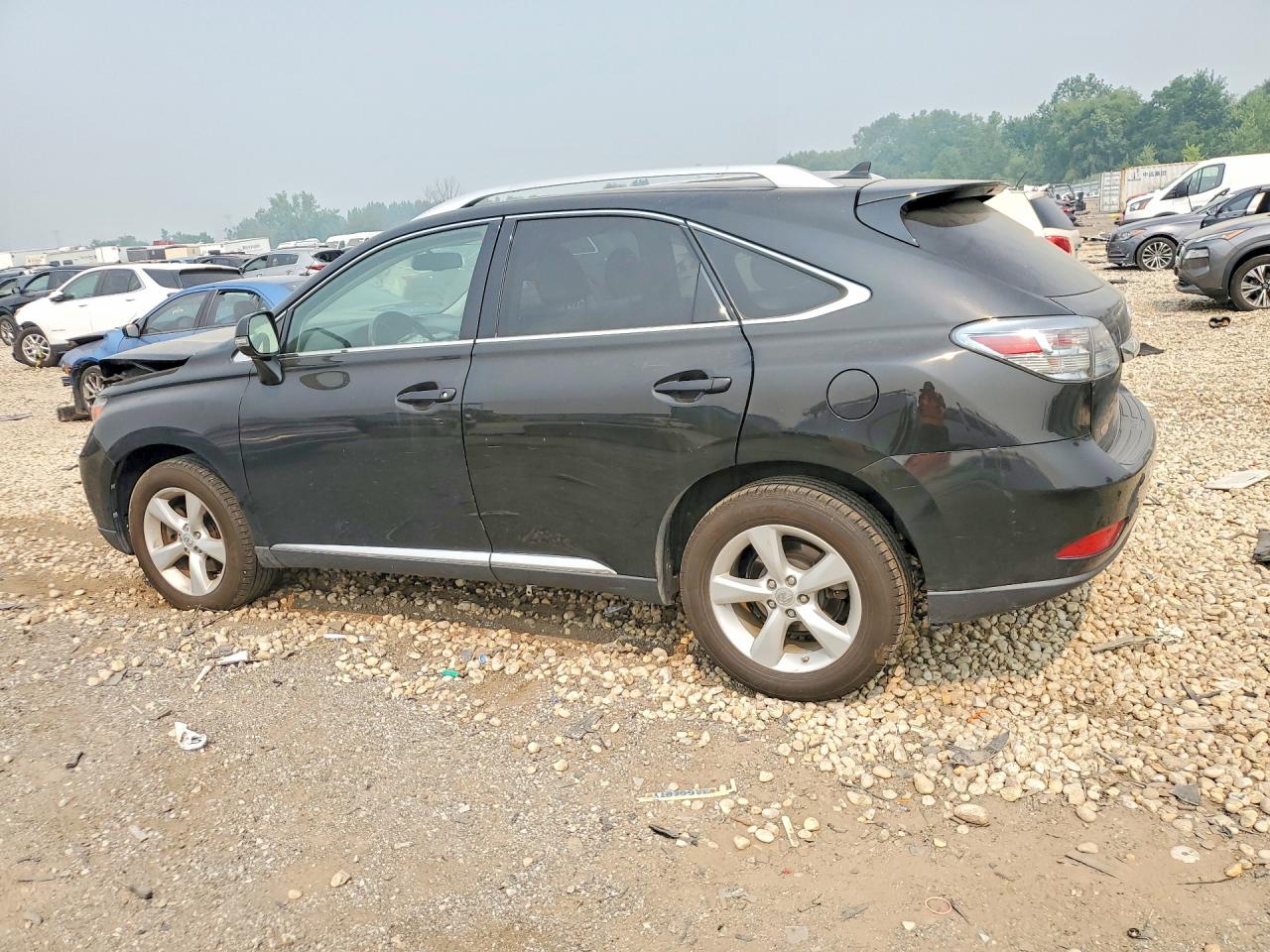 2011 Lexus Rx 350 Black vin: 2T2BK1BA2BC094840