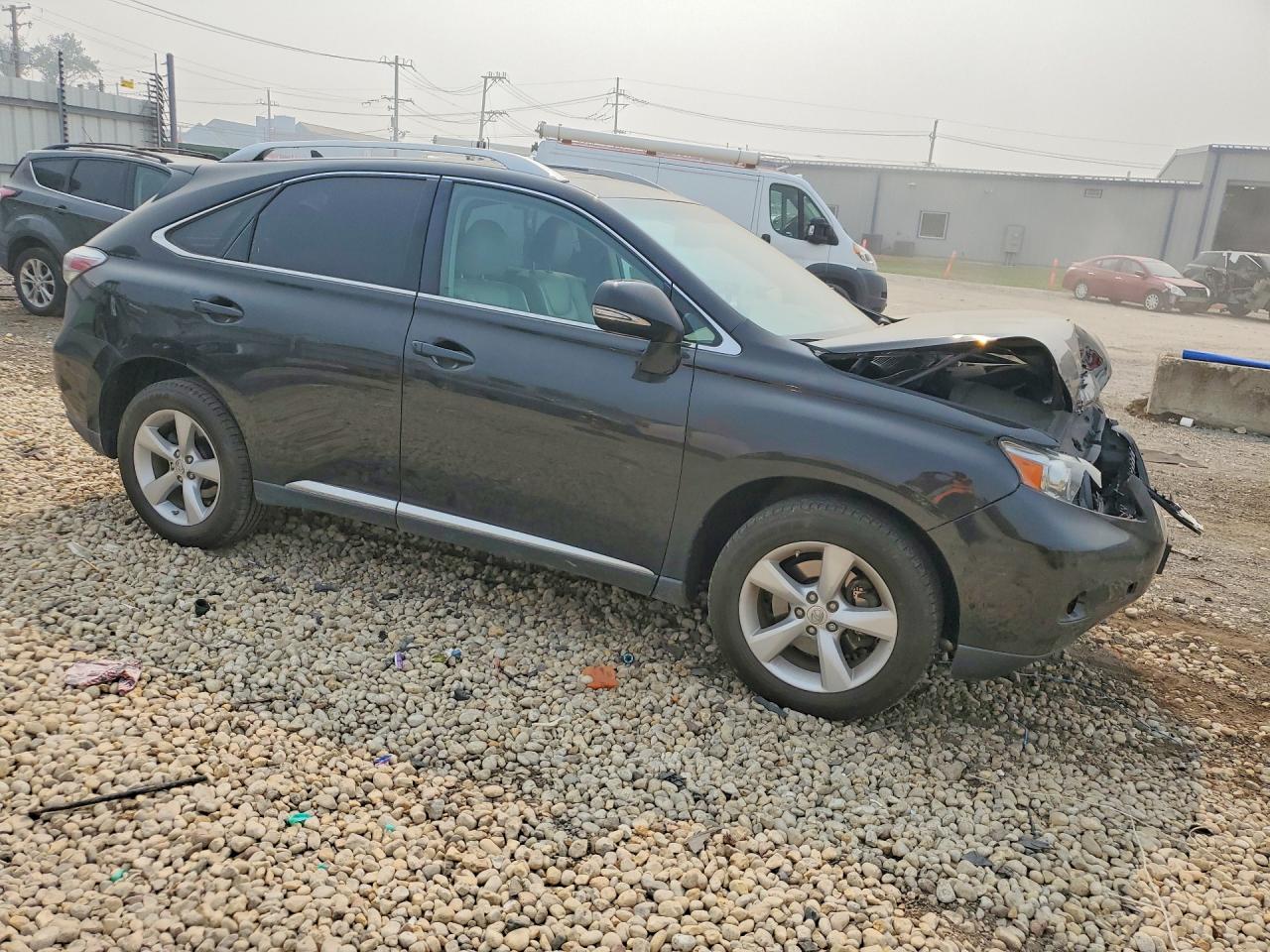 2011 Lexus Rx 350 Black vin: 2T2BK1BA2BC094840