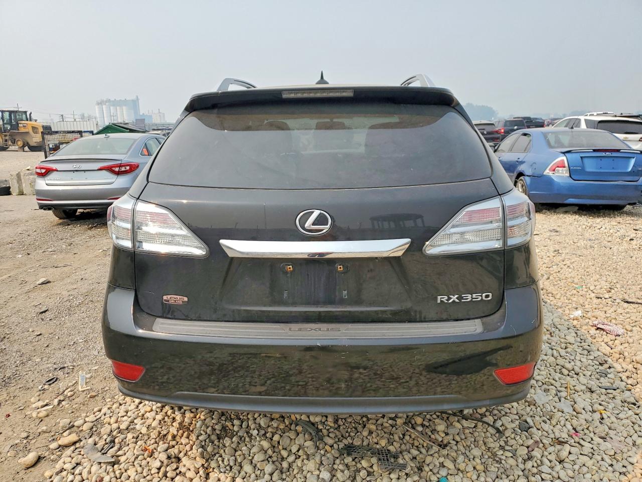 2011 Lexus Rx 350 Black vin: 2T2BK1BA2BC094840