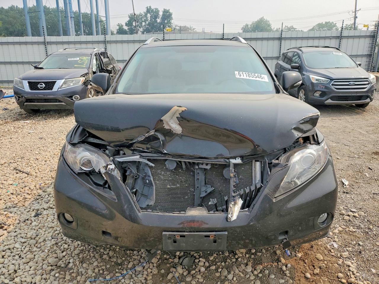 2011 Lexus Rx 350 Black vin: 2T2BK1BA2BC094840