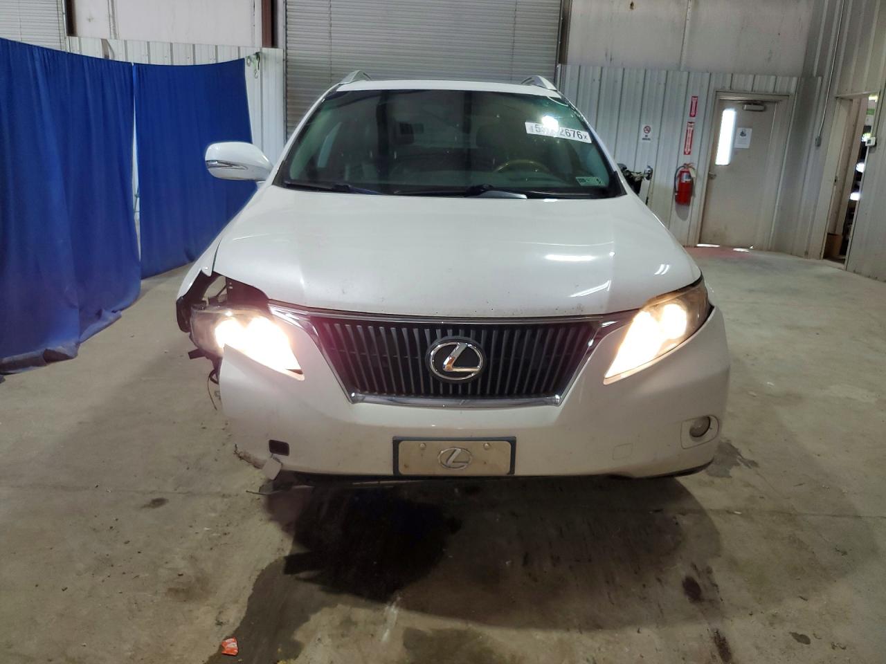 2011 Lexus Rx 350 White vin: 2T2BK1BA2BC110597