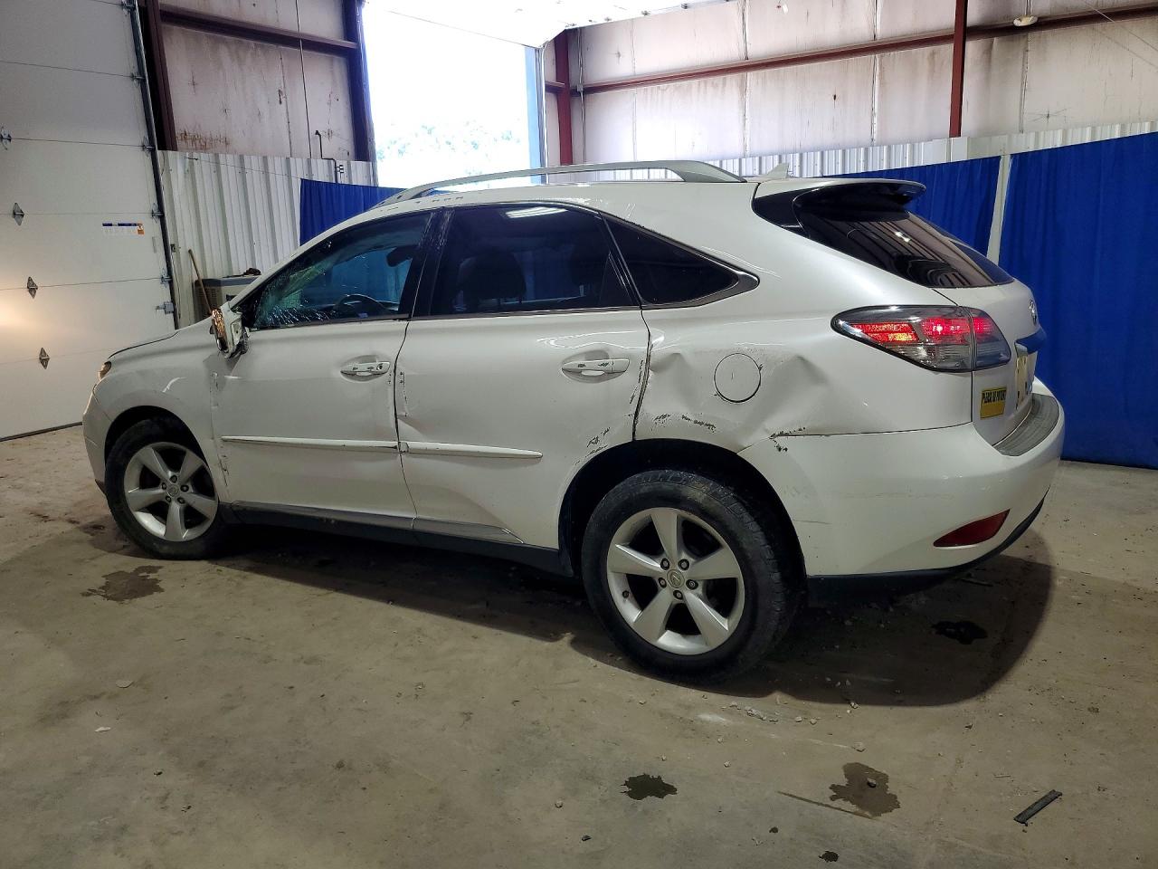 2011 Lexus Rx 350 White vin: 2T2BK1BA2BC110597